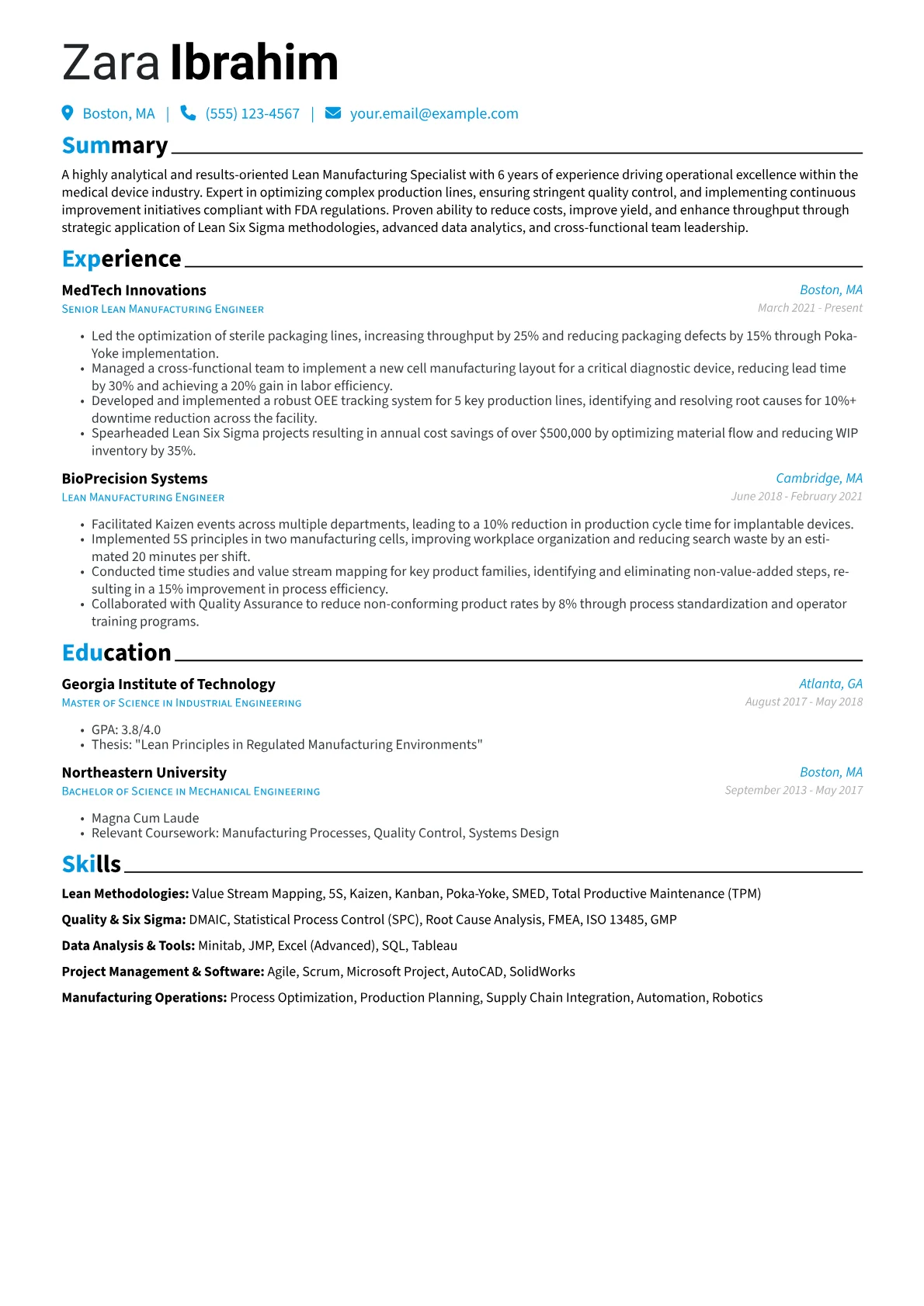 Lean Manufacturing version - Page 1