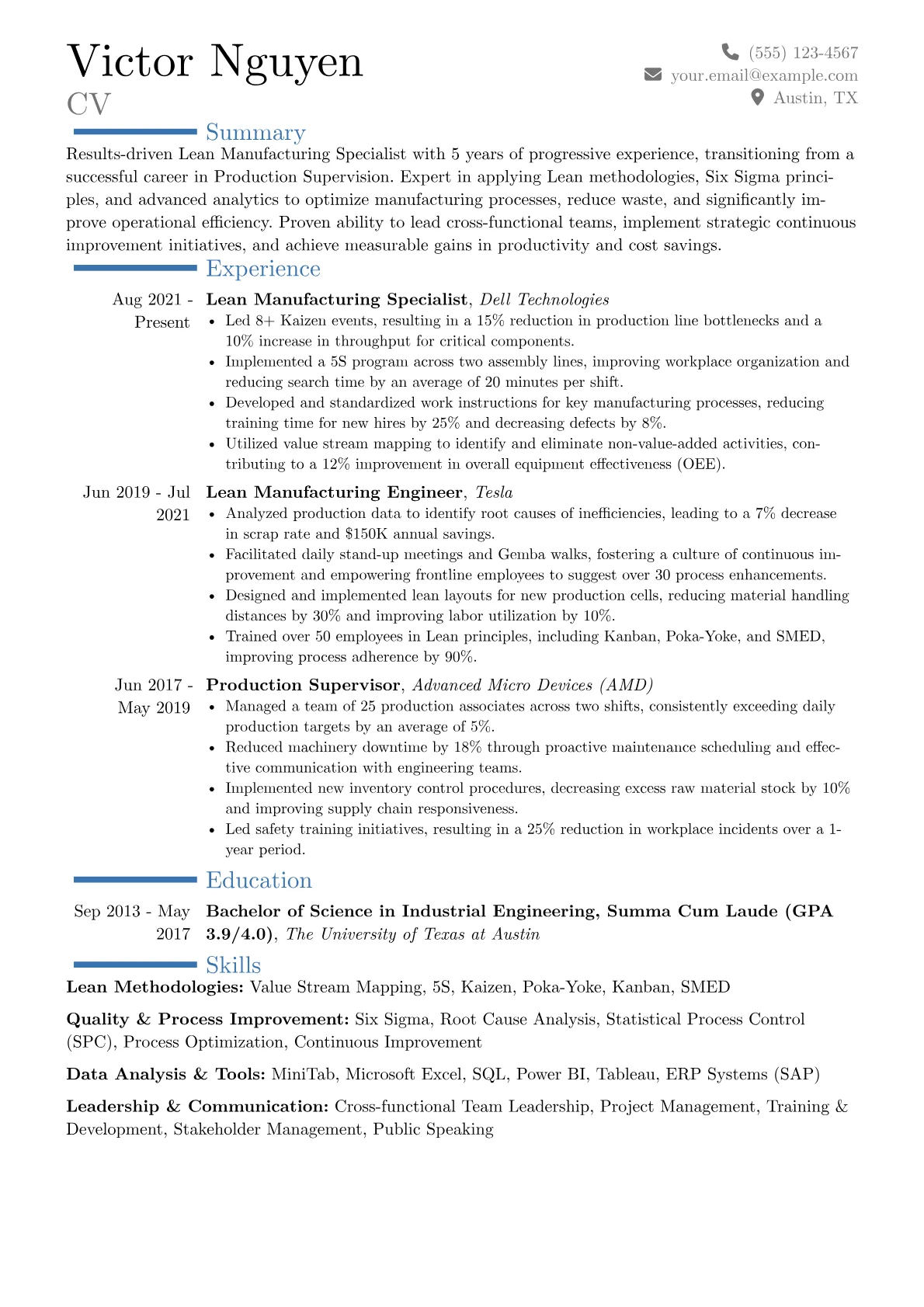 Career changer version - Page 1