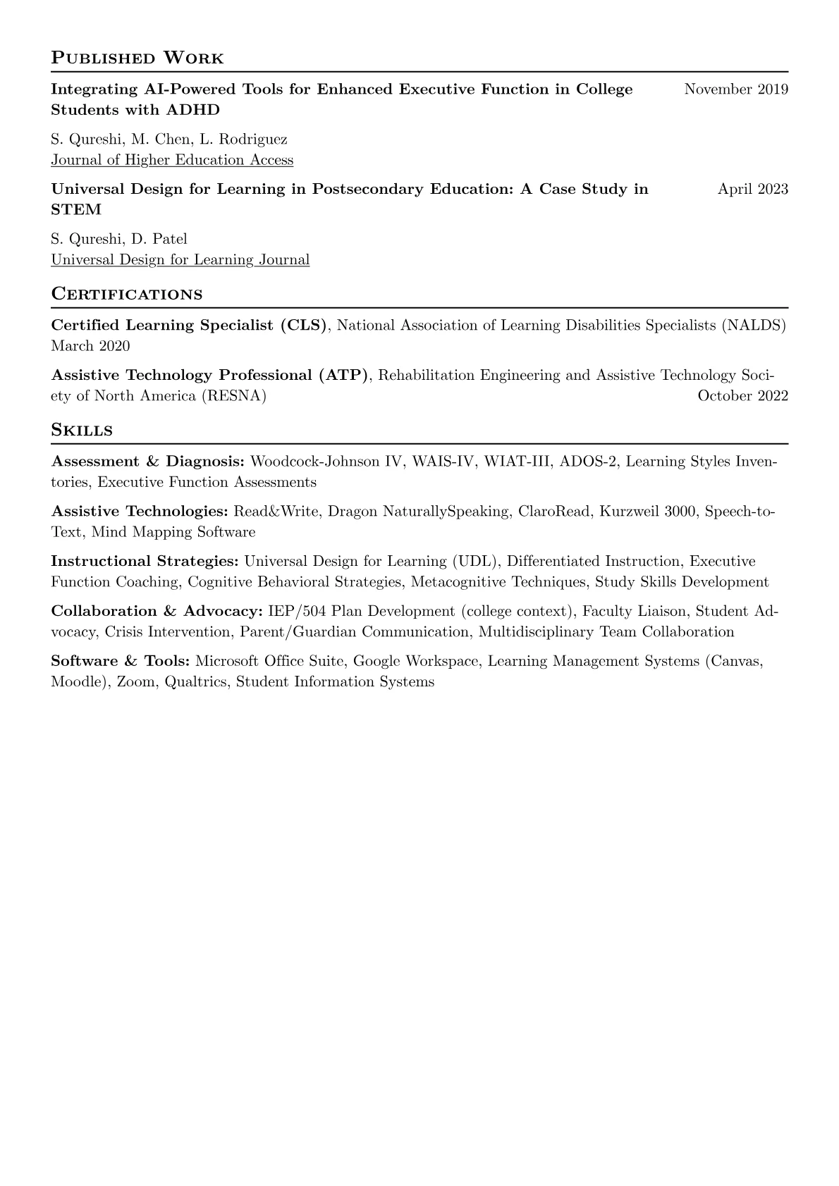 Higher Education version - Page 2