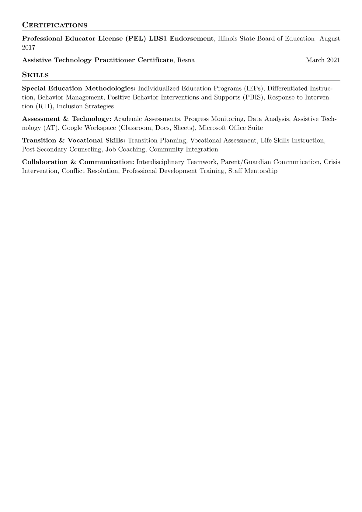 Learning Support Teacher version - Page 2