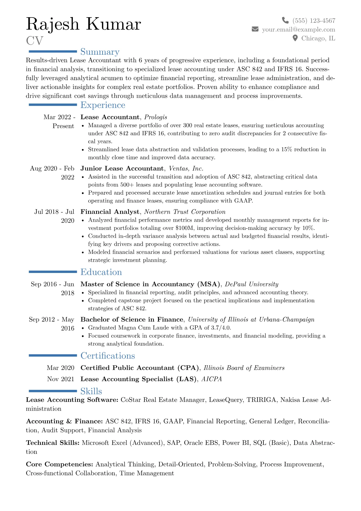 Career changer version - Page 1