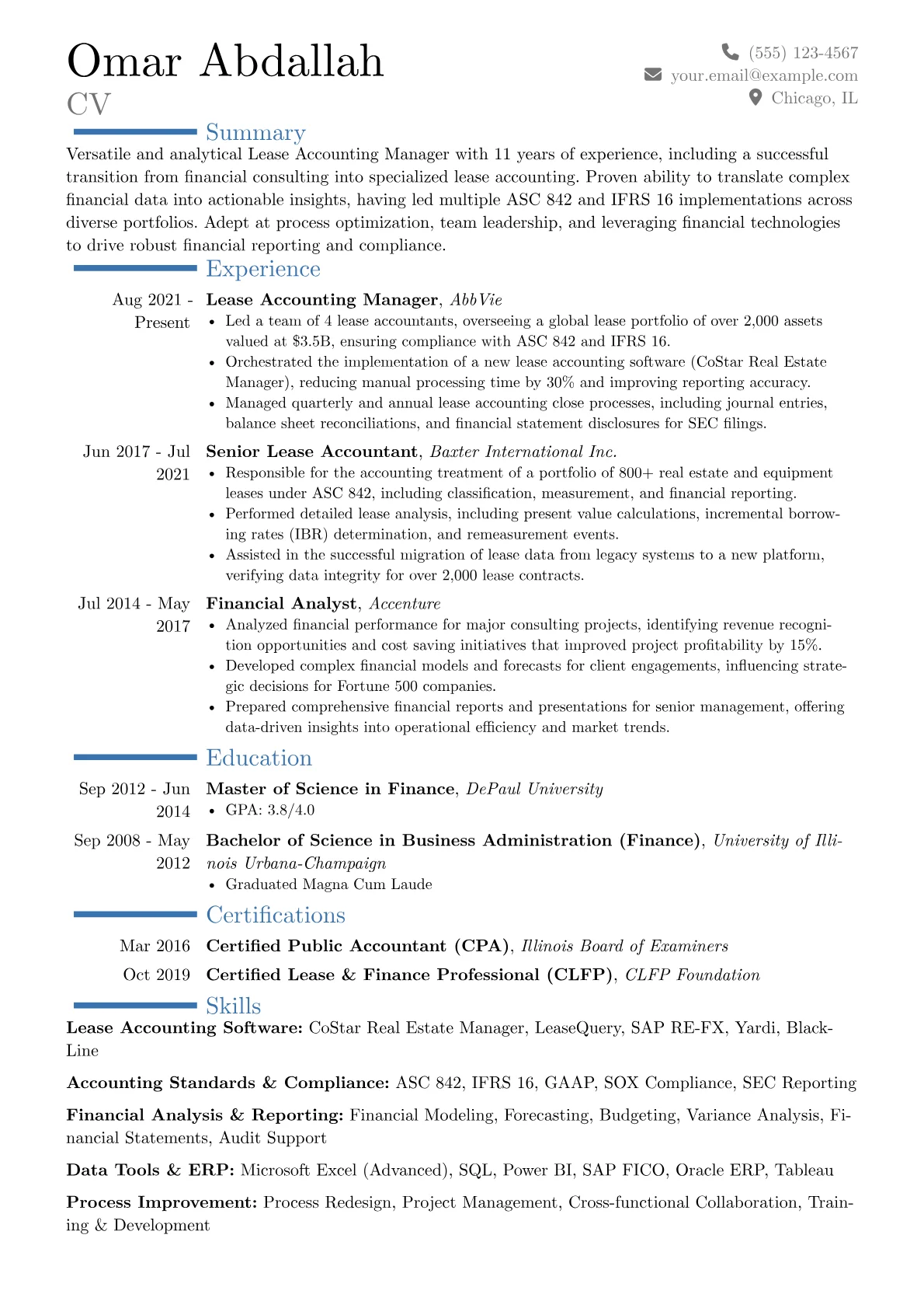 Career changer version - Page 1