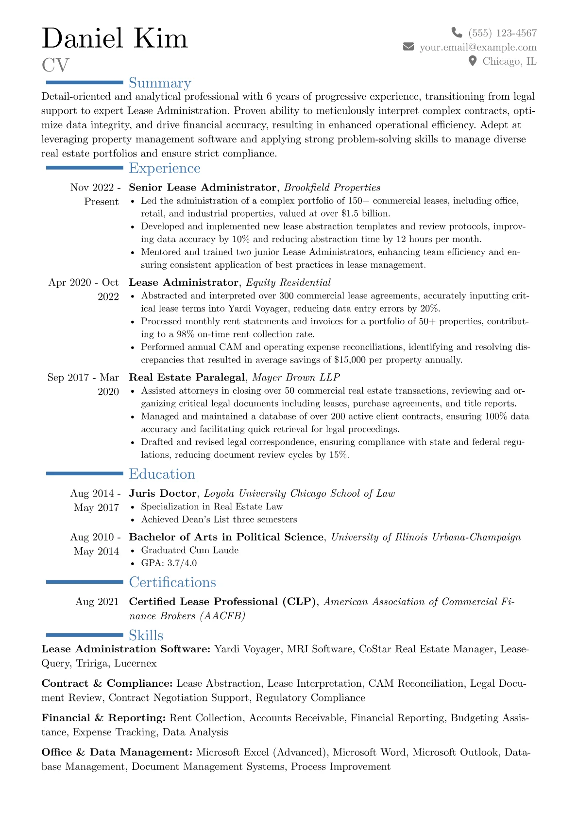 Career changer version - Page 1