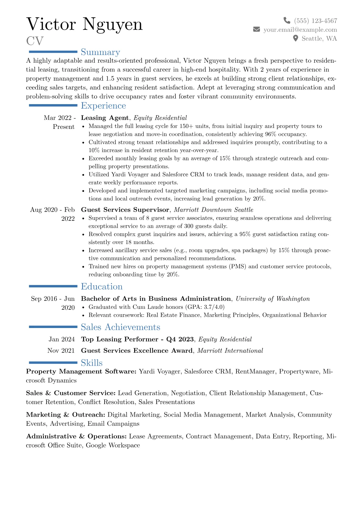 Career changer version - Page 1