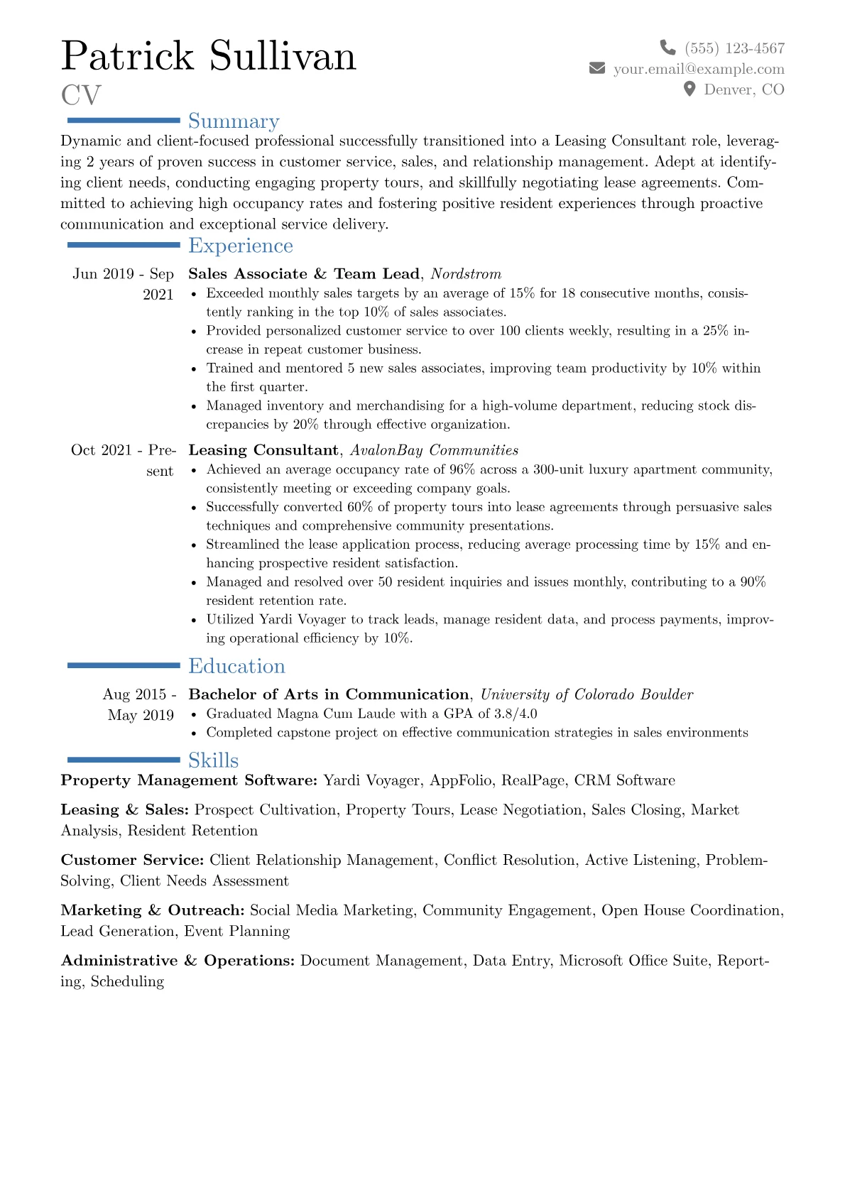 Career changer version - Page 1