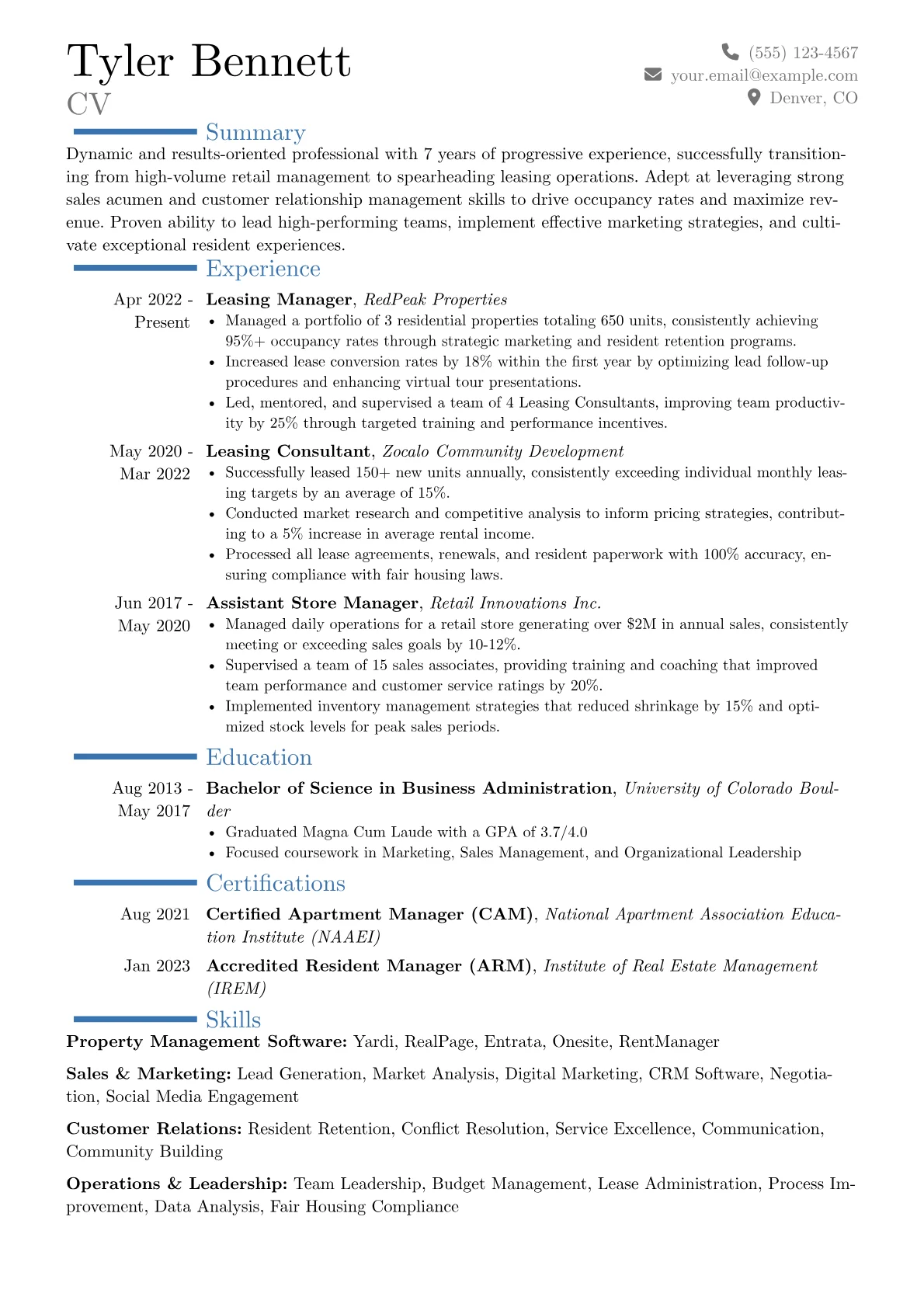 Career changer version - Page 1