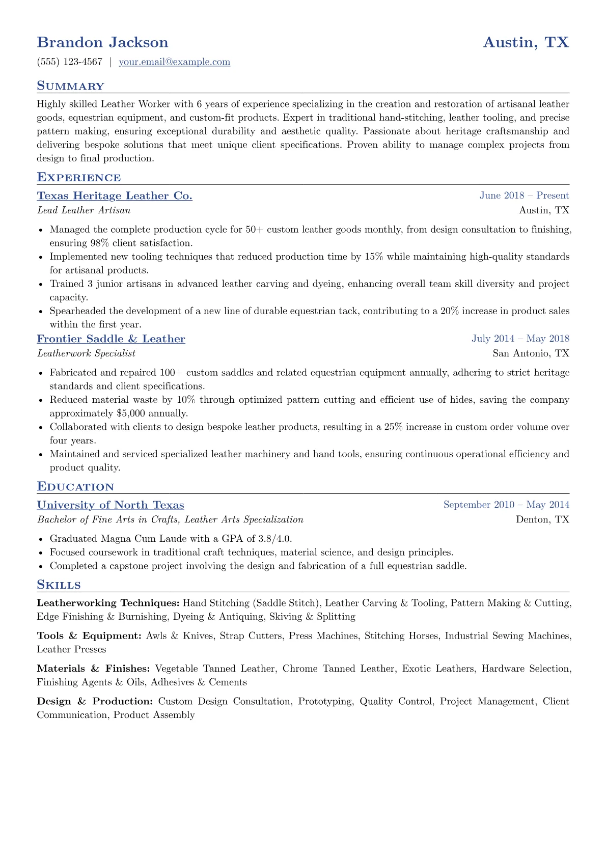 Different focus version - Page 1