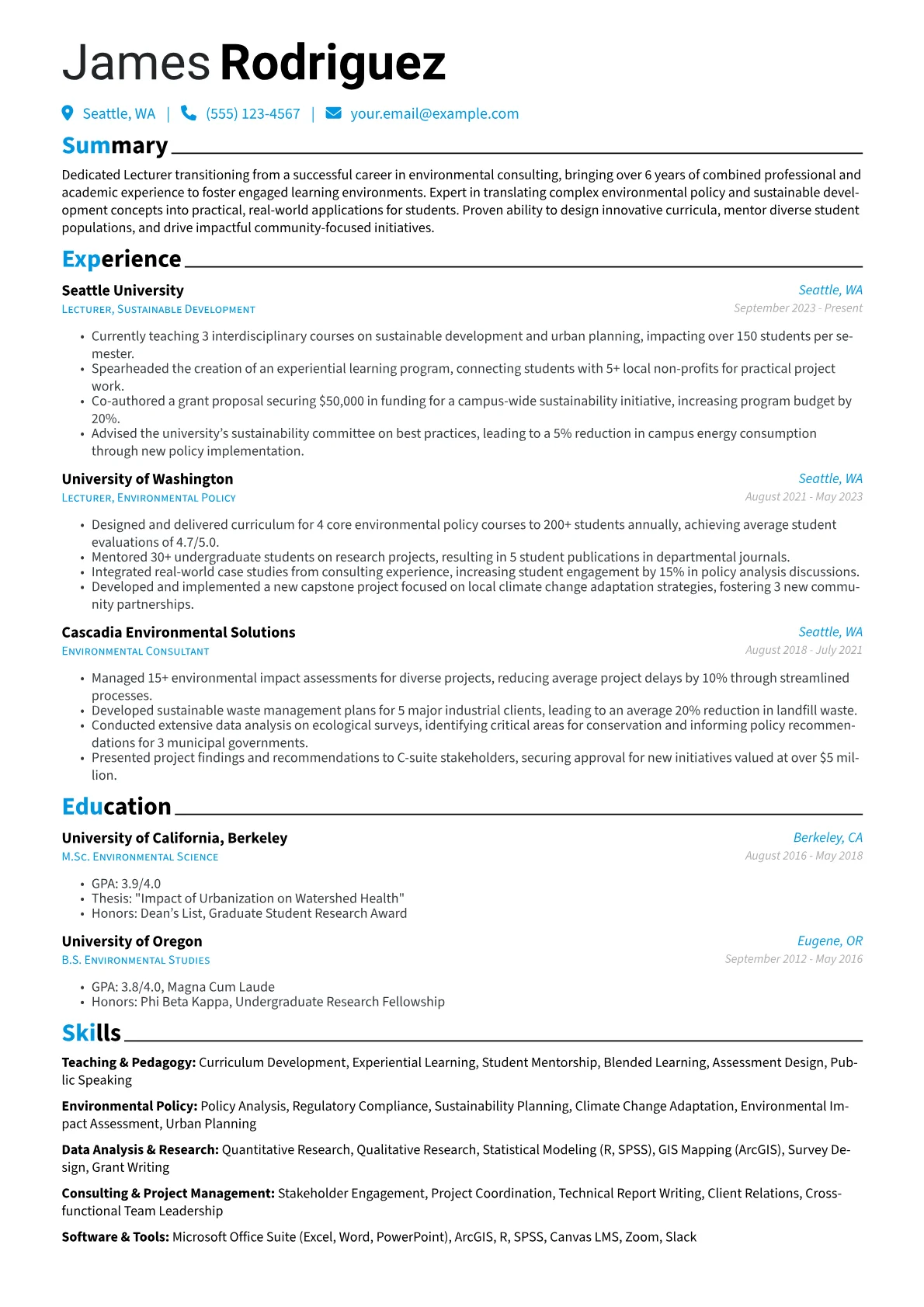 Career changer version - Page 1