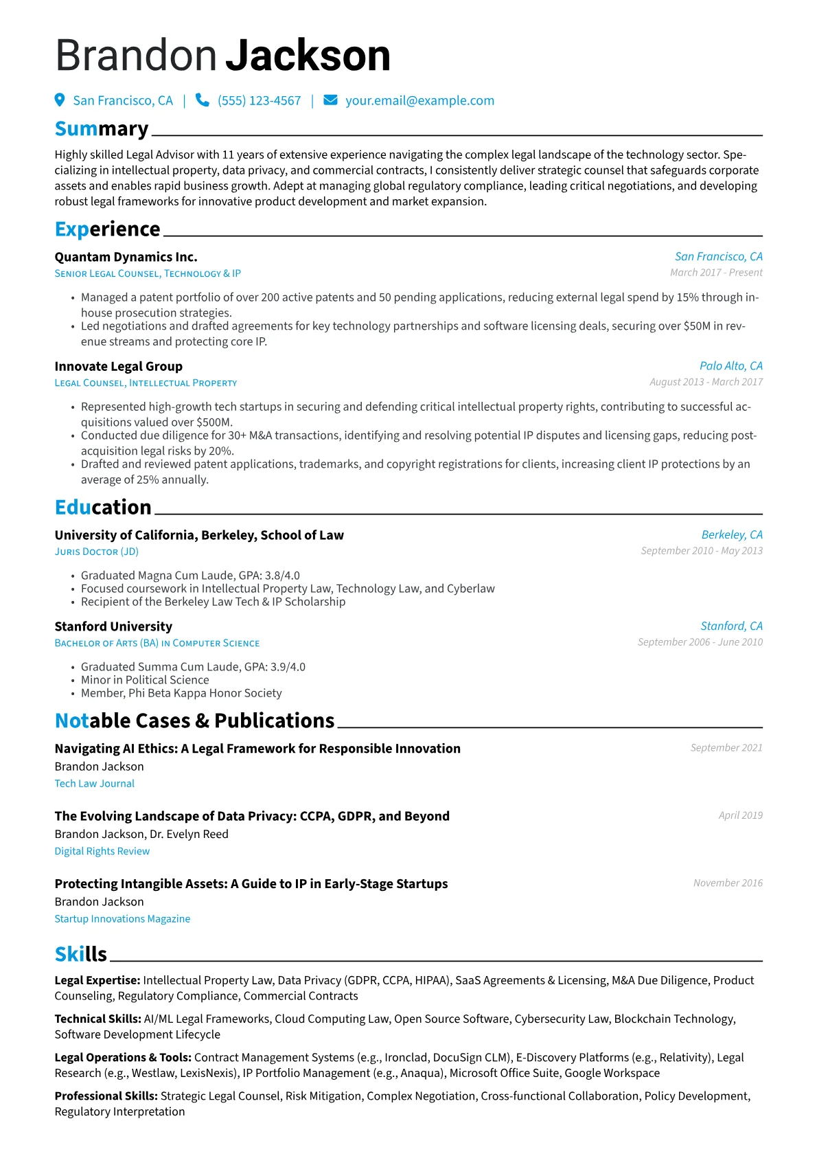 Technology & IP version - Page 1