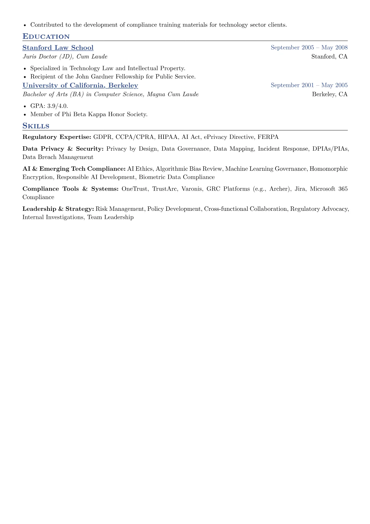 Legal Compliance version - Page 2