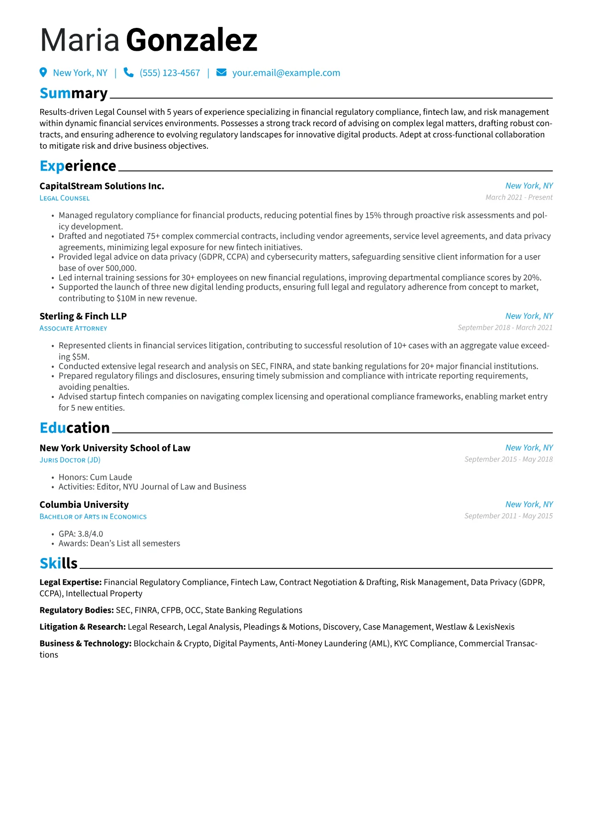 Legal Counsel version - Page 1