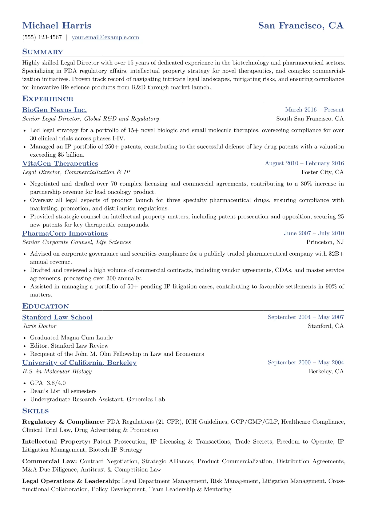 Biotechnology version - Page 1