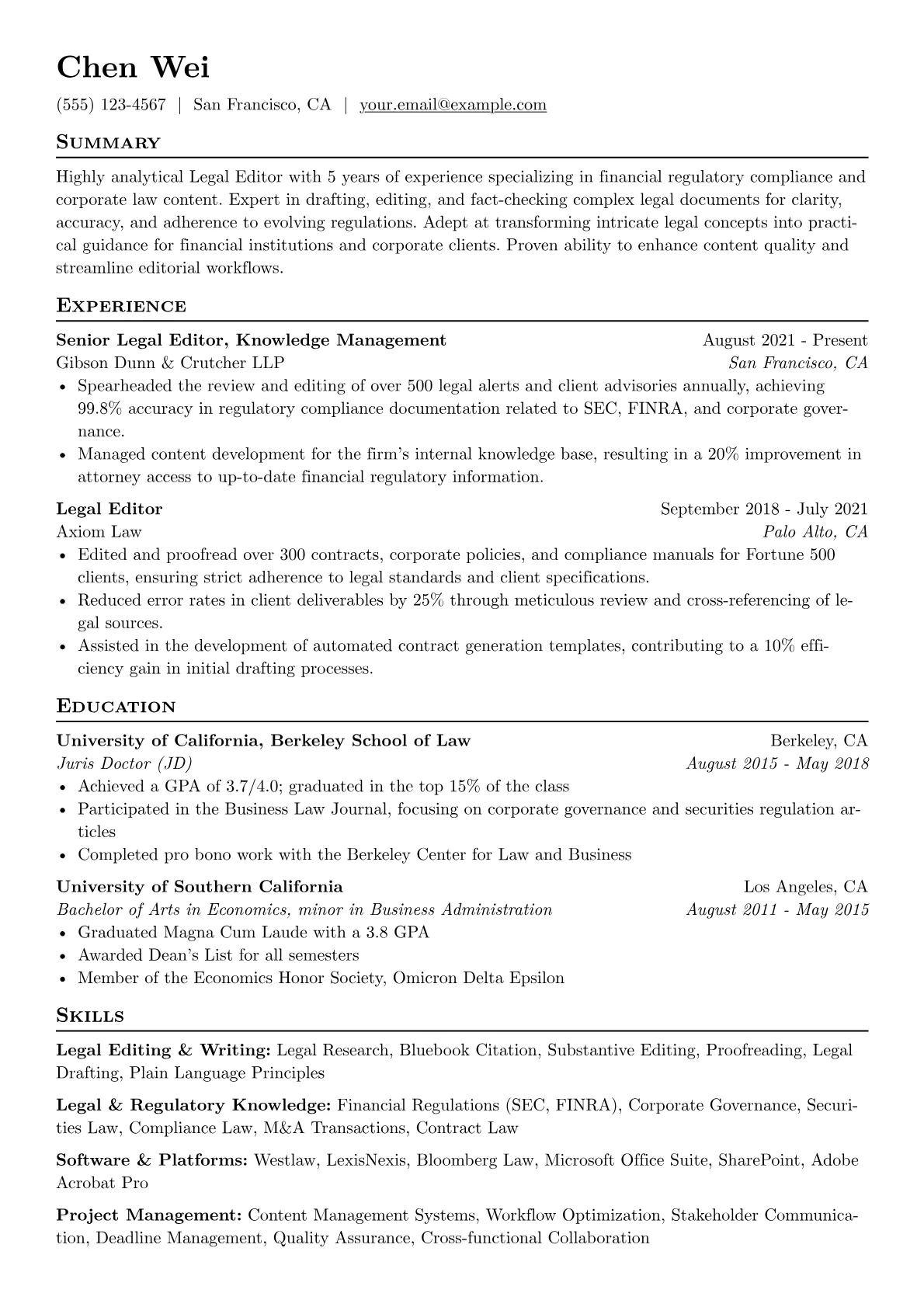 Financial Regulatory version - Page 1