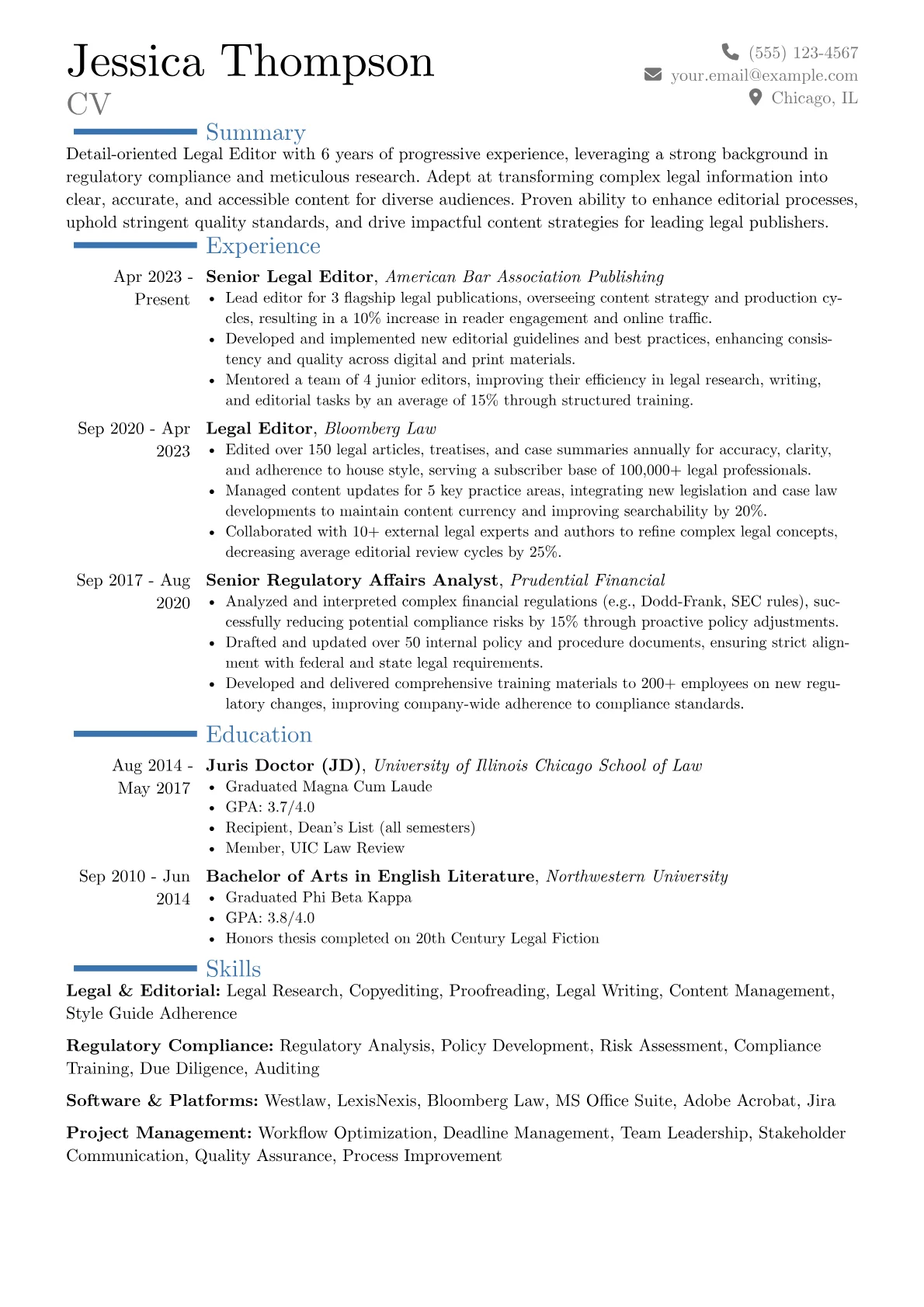 Career changer version - Page 1