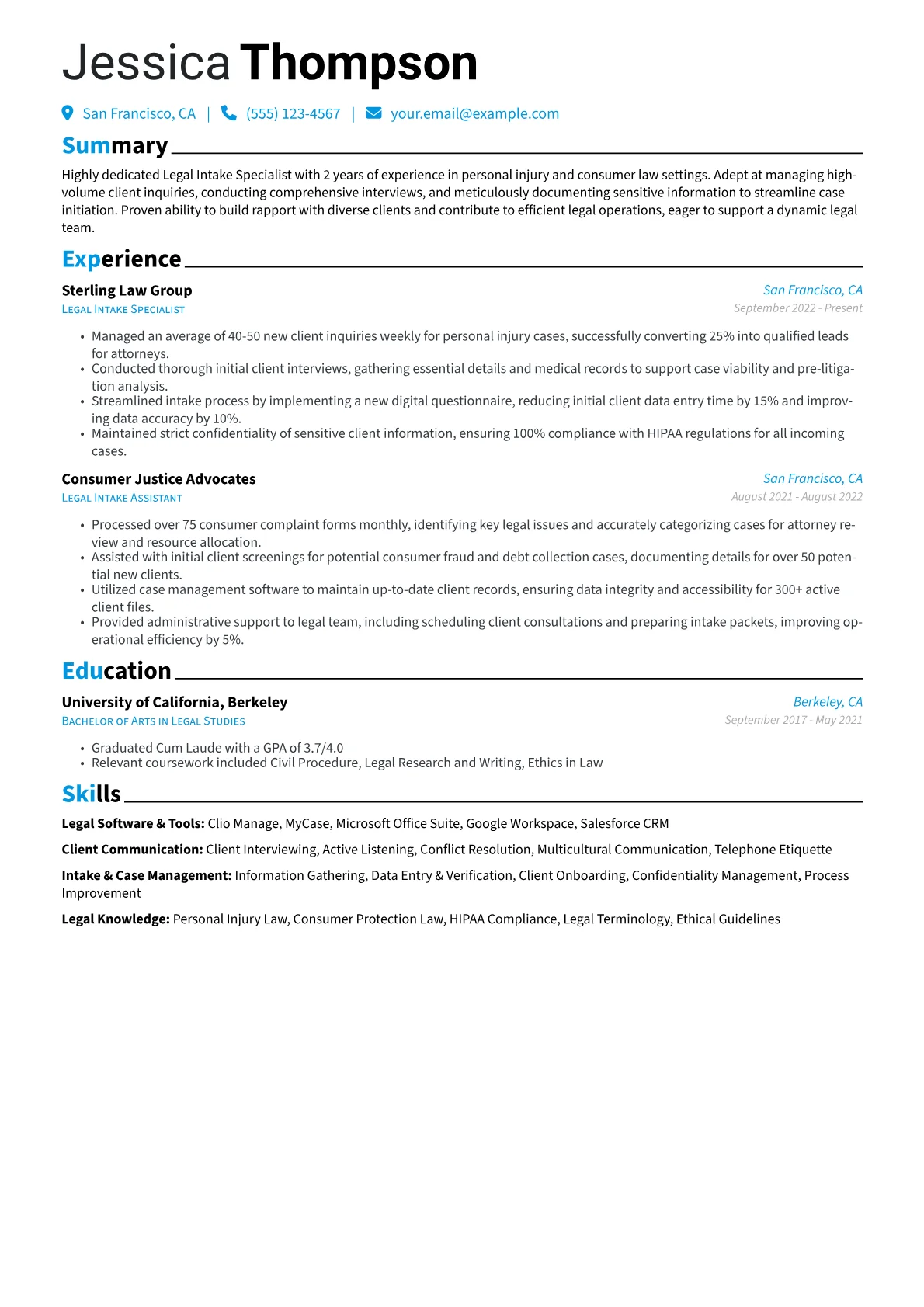 Entry Level version - Page 1