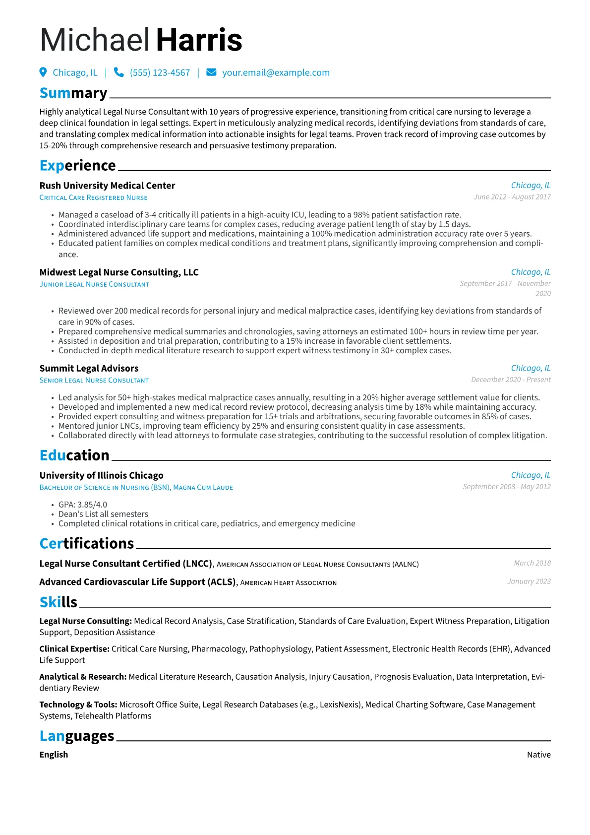 Career changer version - Page 1