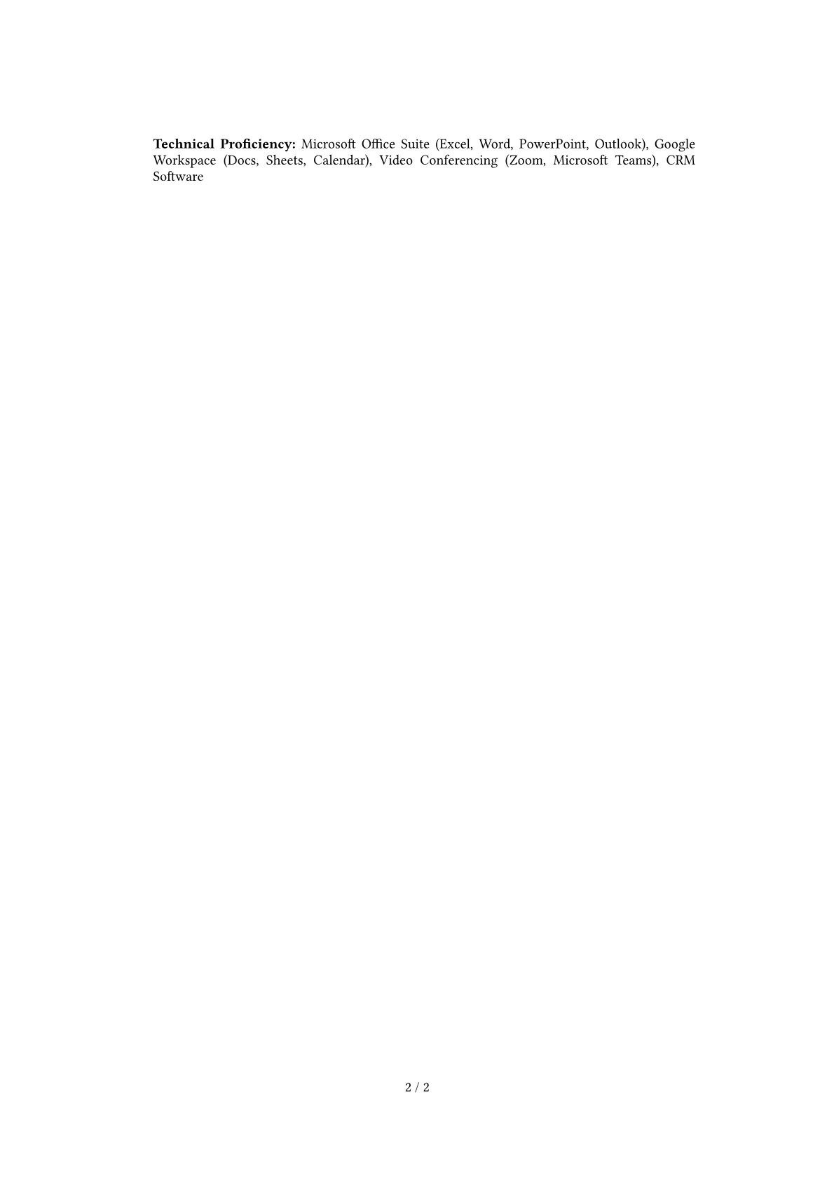 Career changer version - Page 2