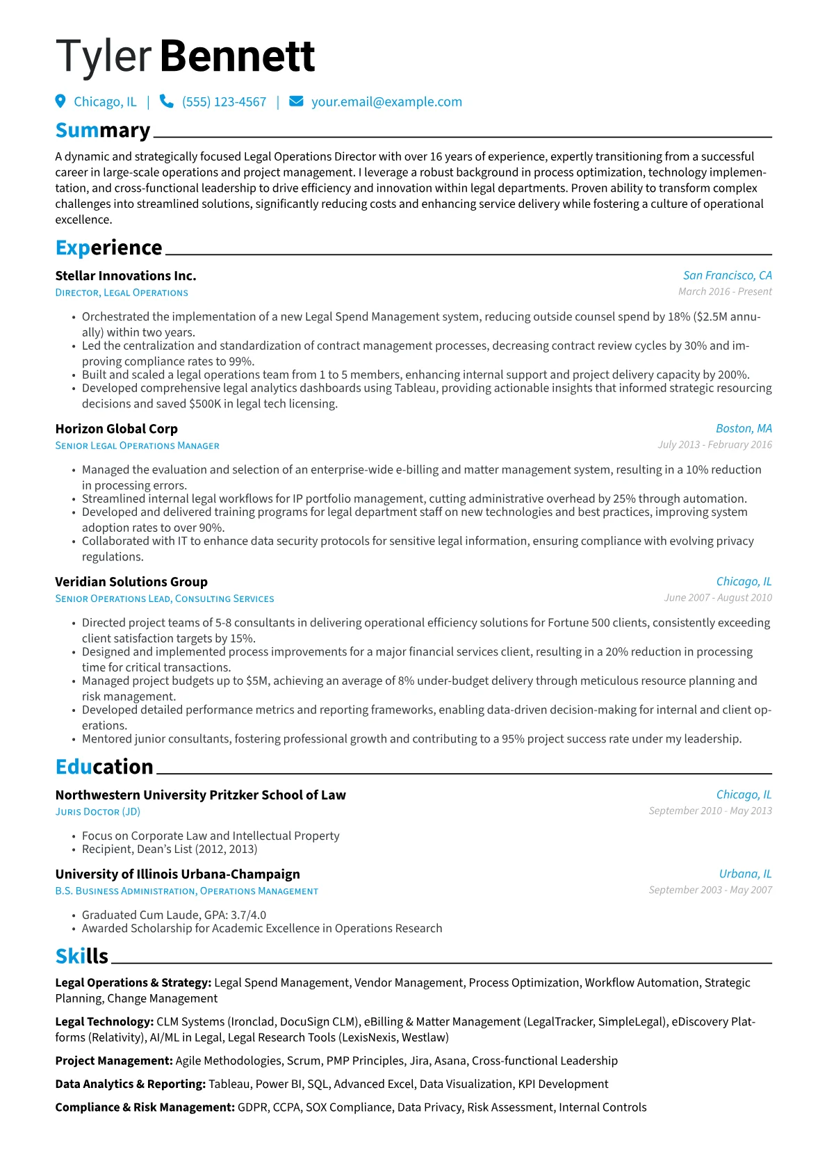 Career changer version - Page 1