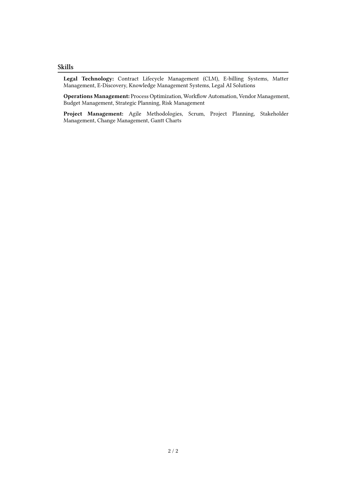Career changer version - Page 2