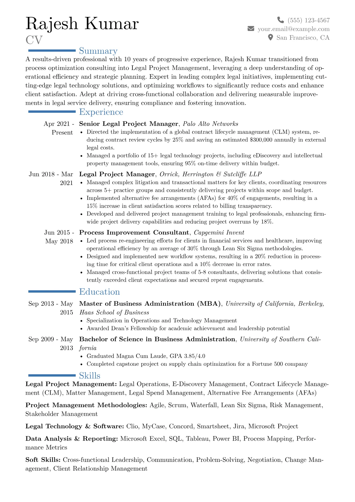 Career changer version - Page 1