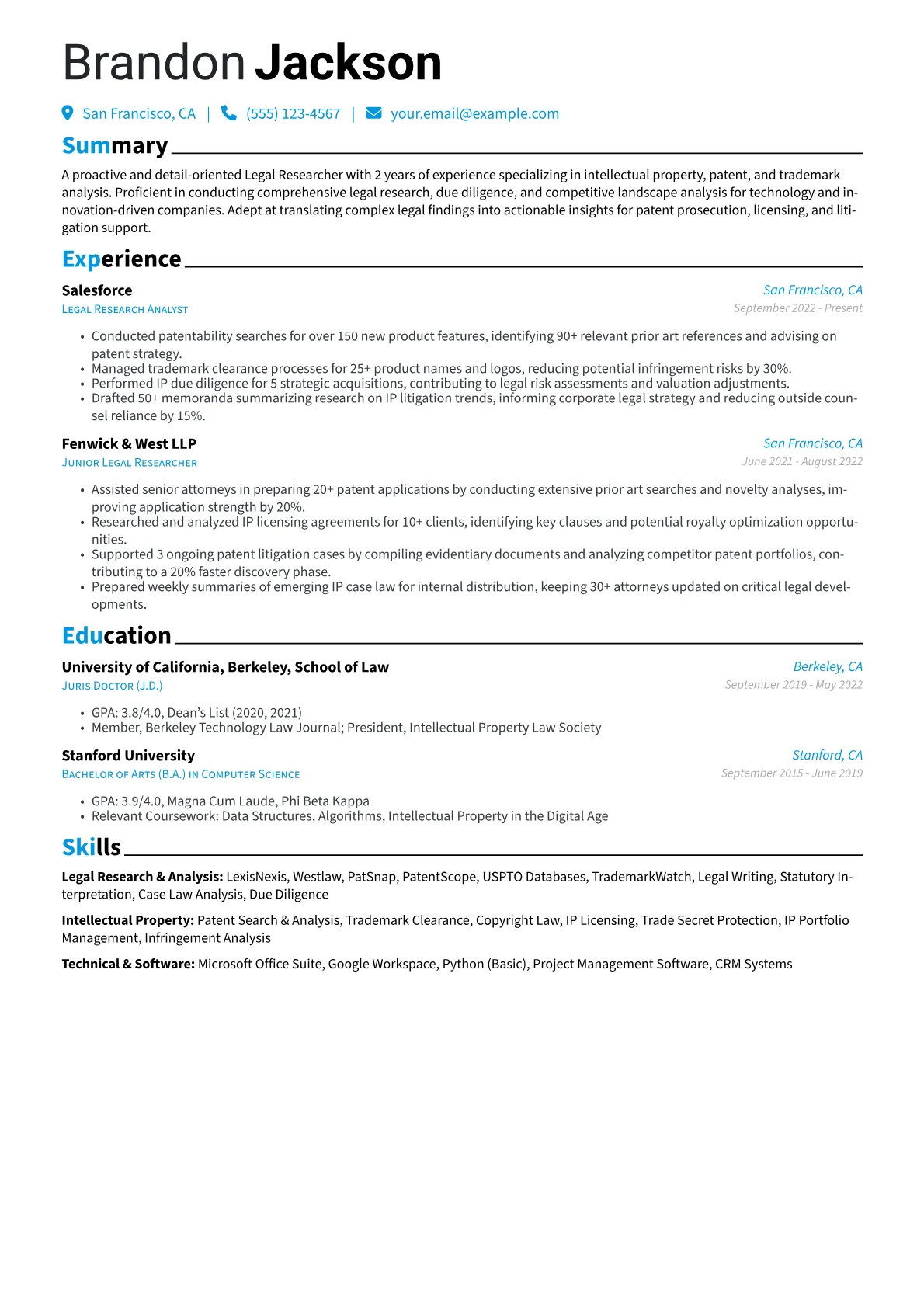 Legal Research & Analysis version - Page 1