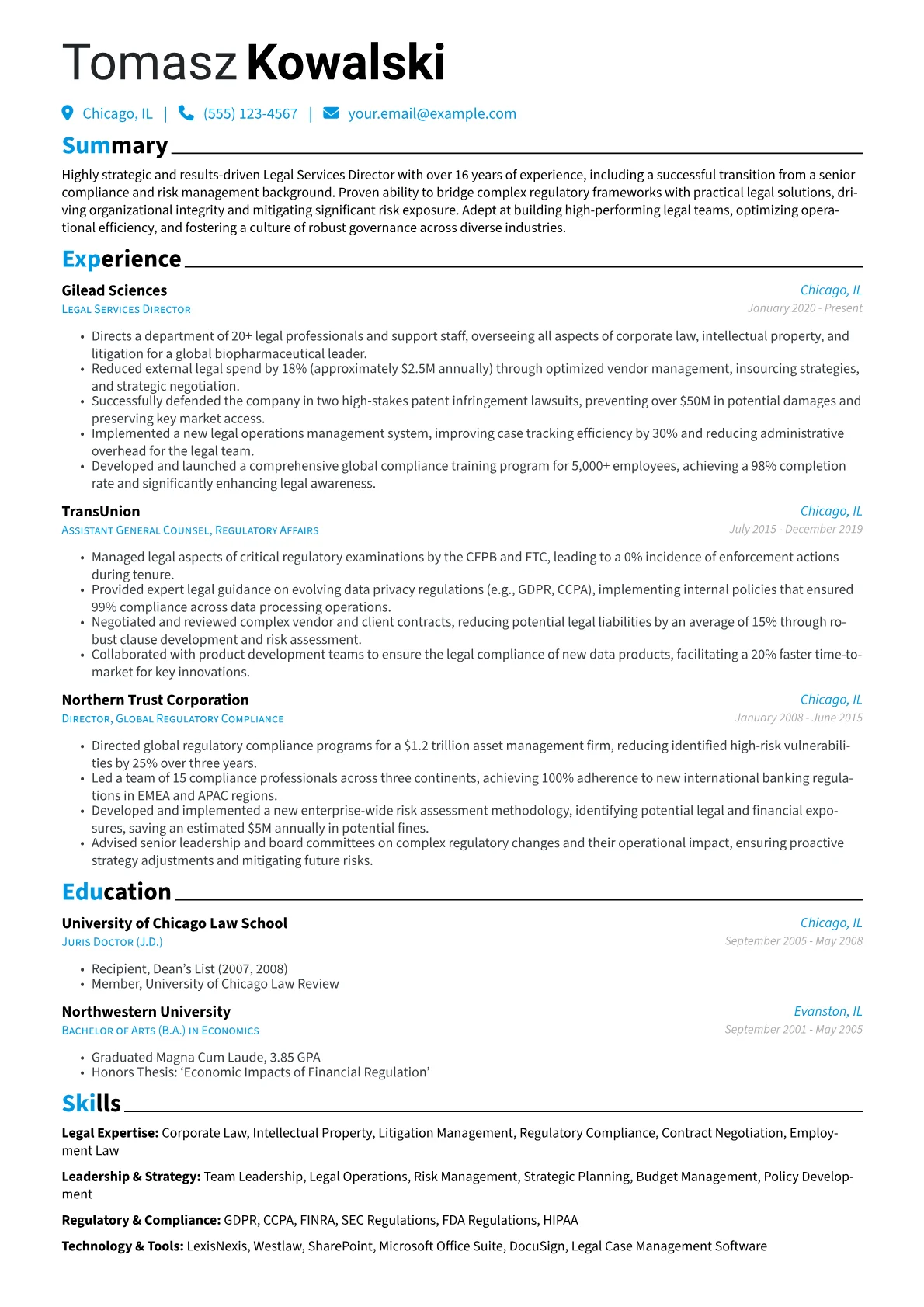 Career changer version - Page 1
