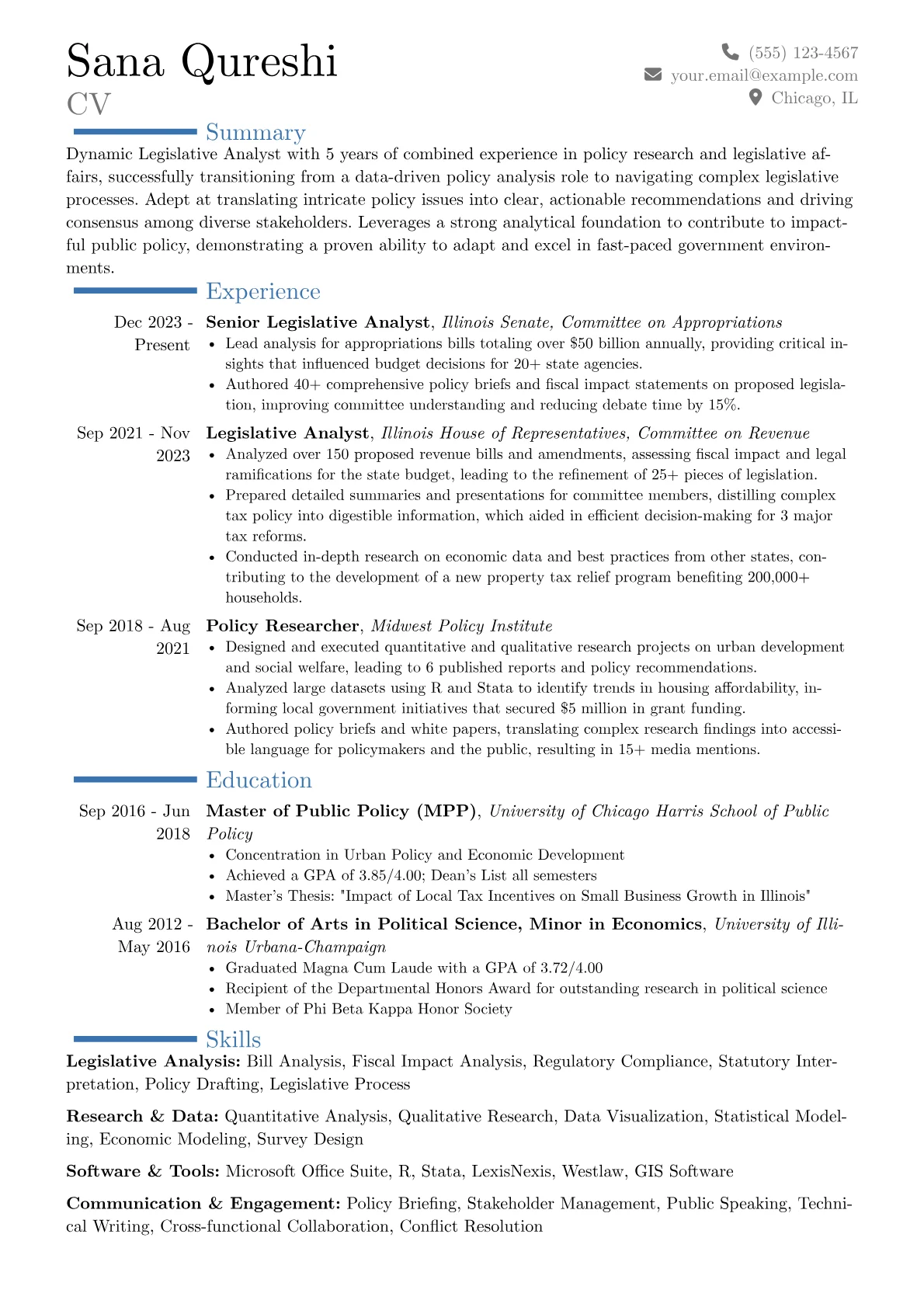 Career changer version - Page 1