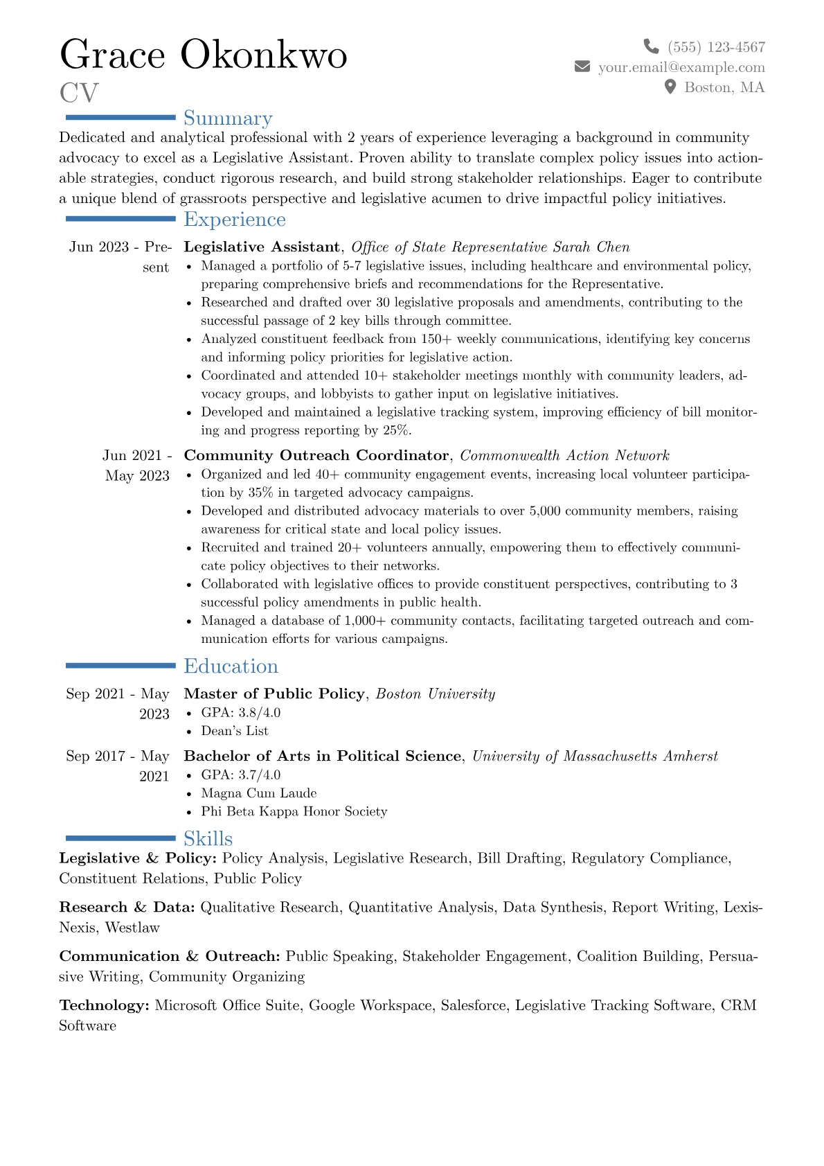 Career changer version - Page 1
