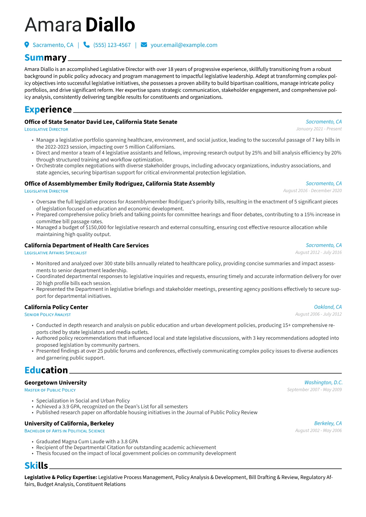 Career changer version - Page 1