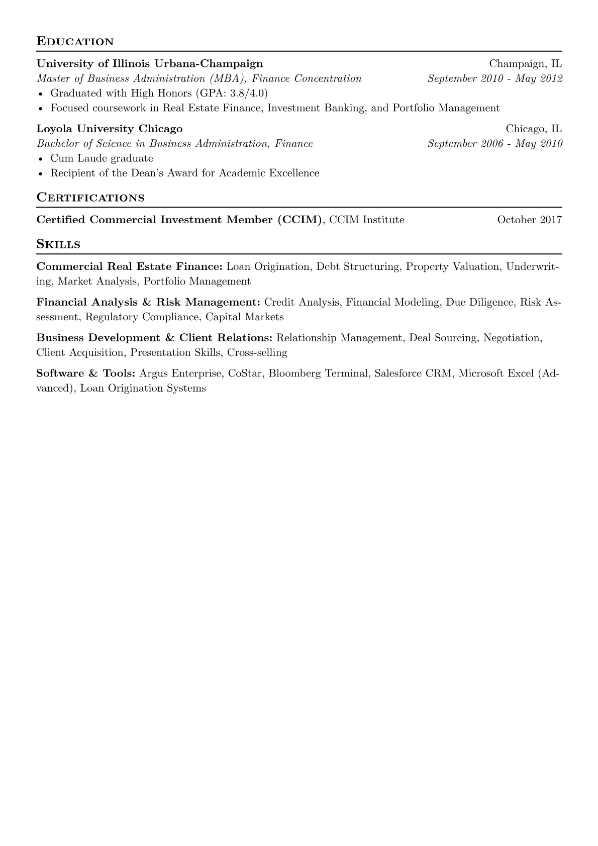 Commercial Real Estate version - Page 2