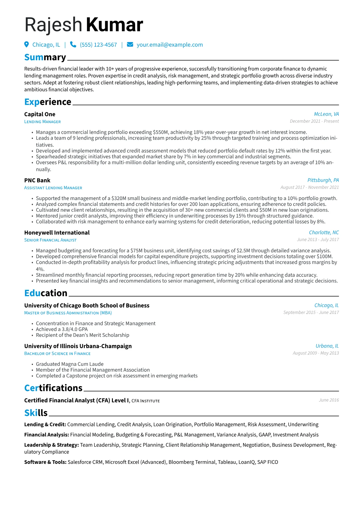 Career changer version - Page 1