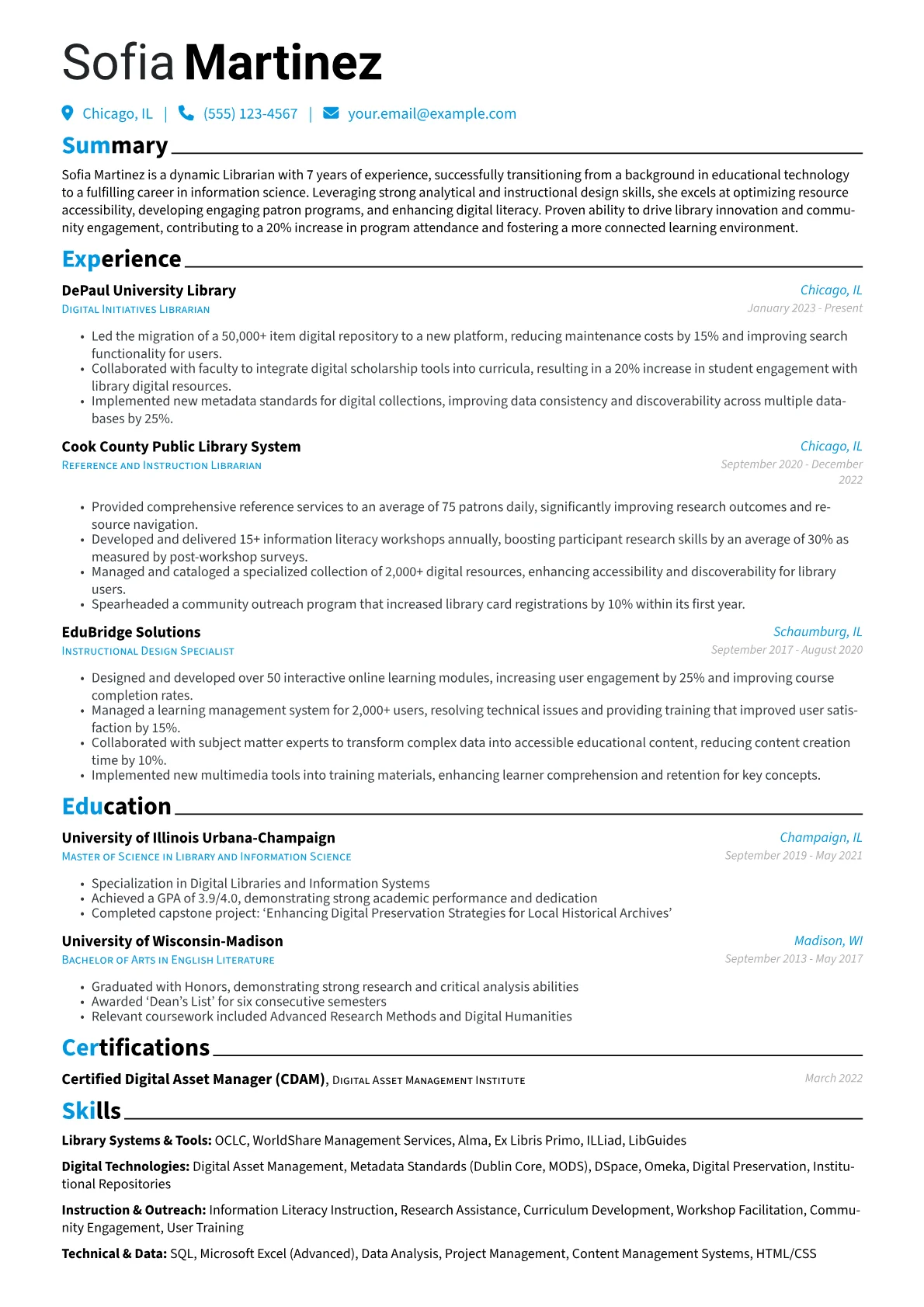 Career changer version - Page 1