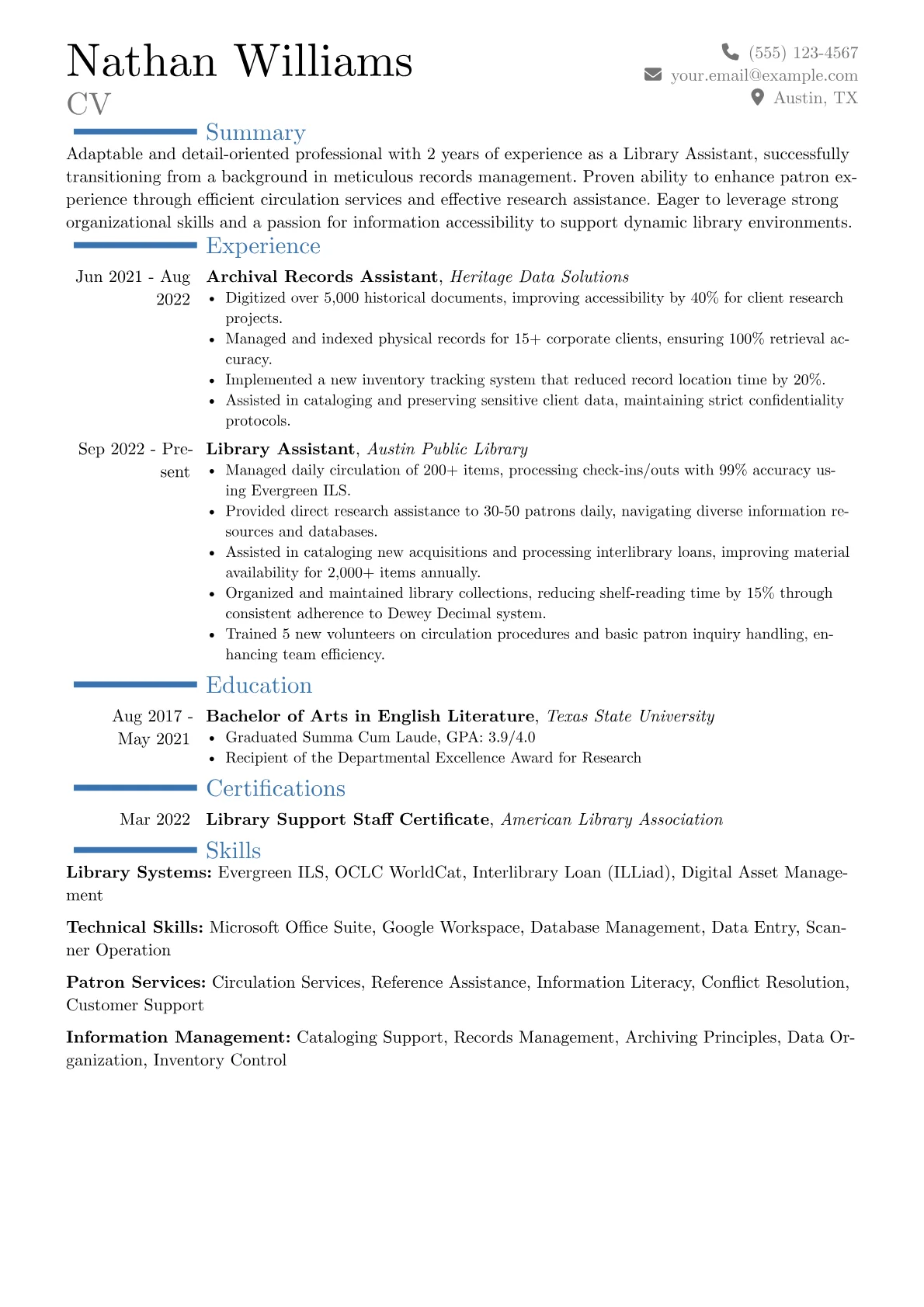 Career changer version - Page 1