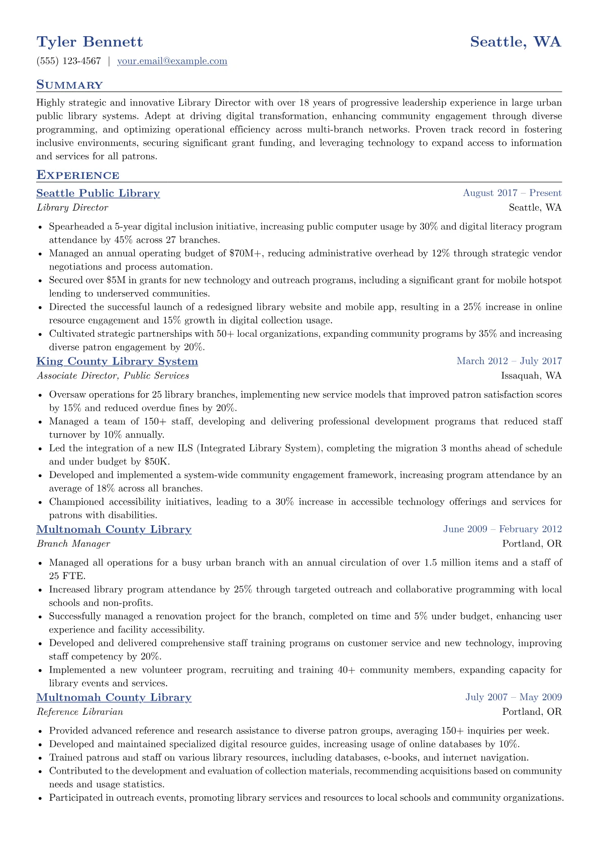 Library Leadership version - Page 1