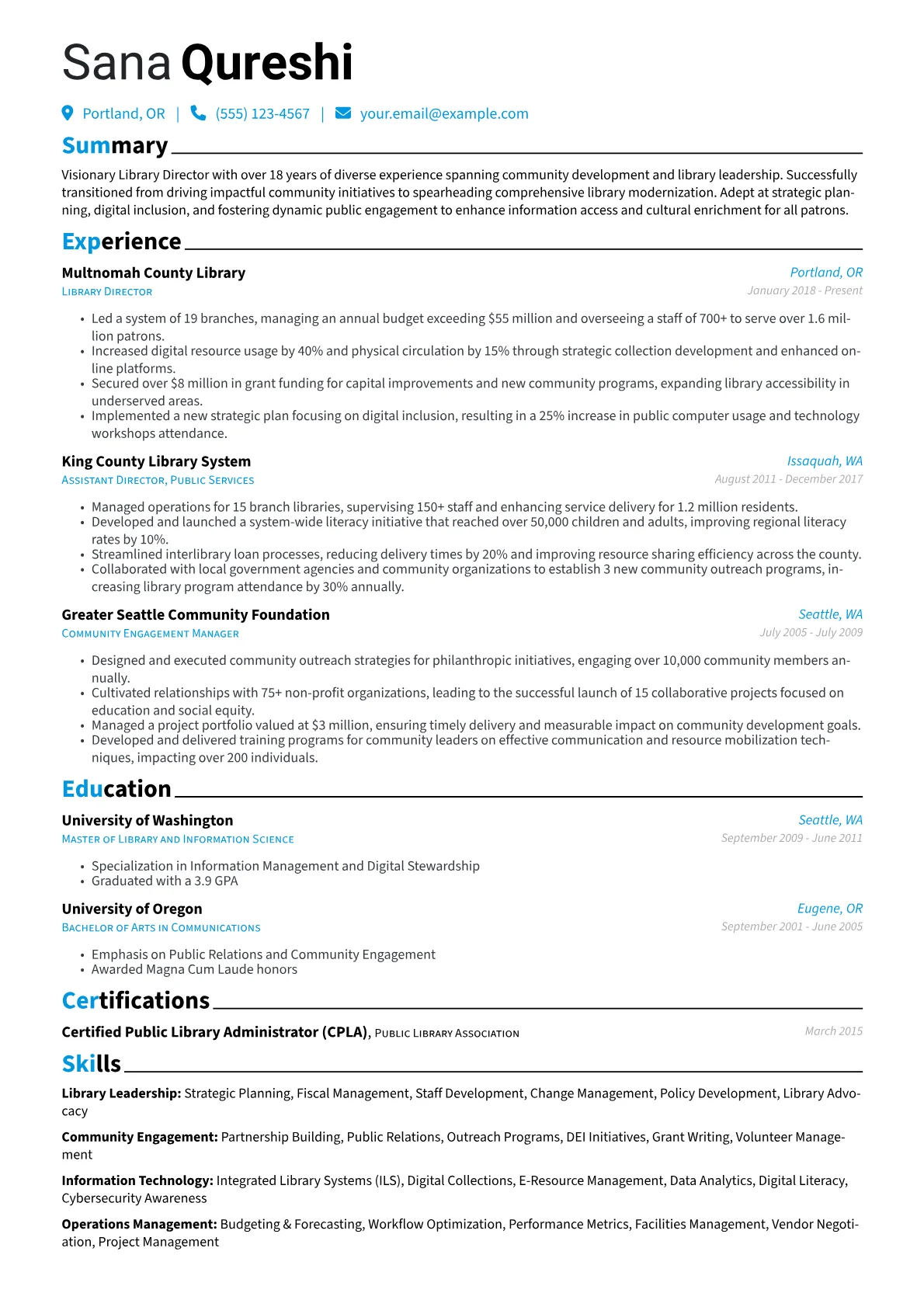Career changer version - Page 1