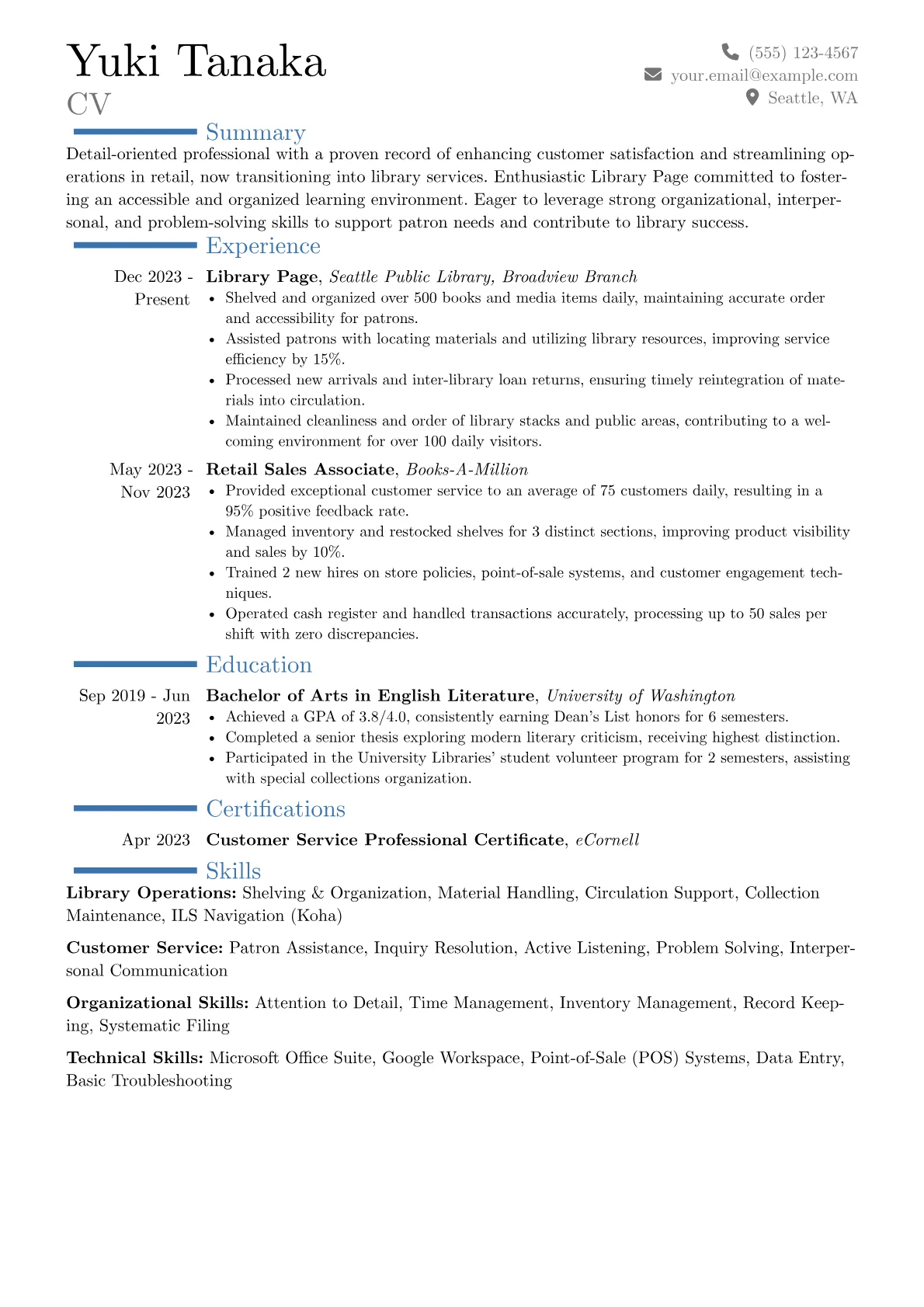 Career changer version - Page 1
