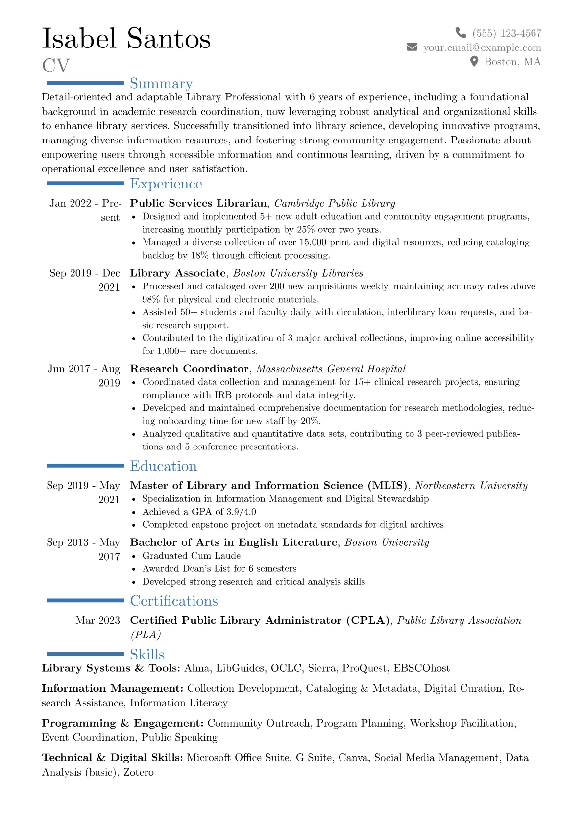 Career changer version - Page 1