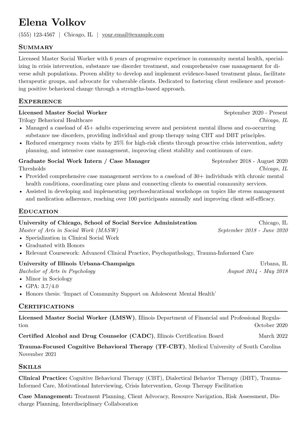 LMSW Community Mental version - Page 1