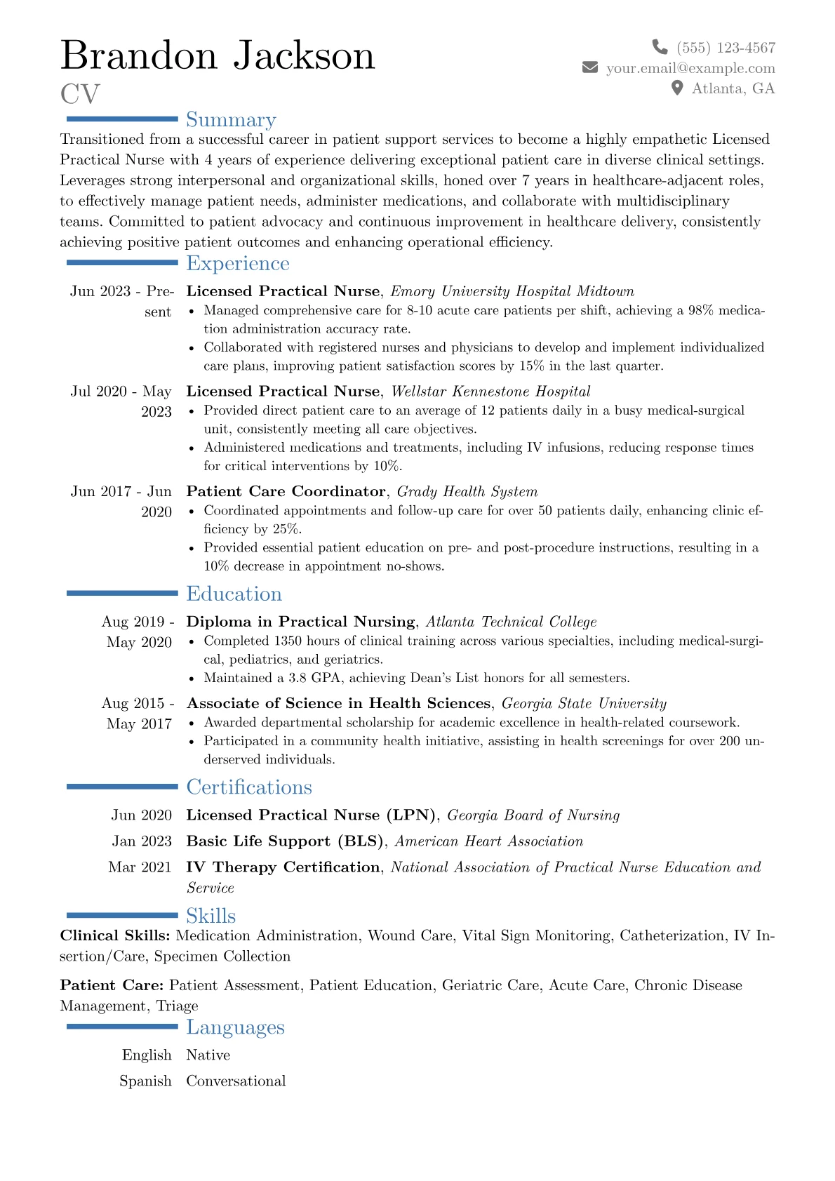 Career changer version - Page 1