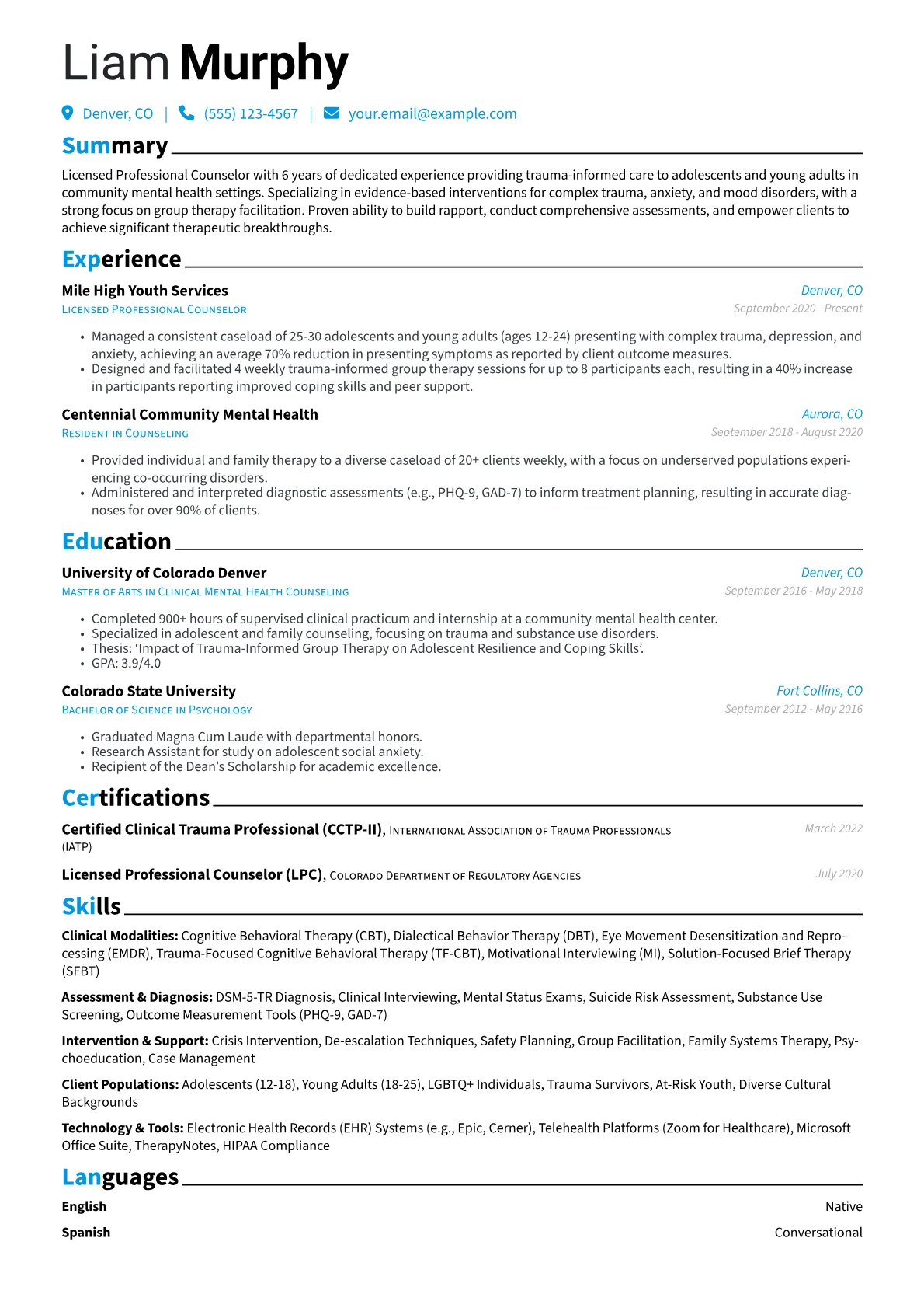 Clinical Modalities version - Page 1