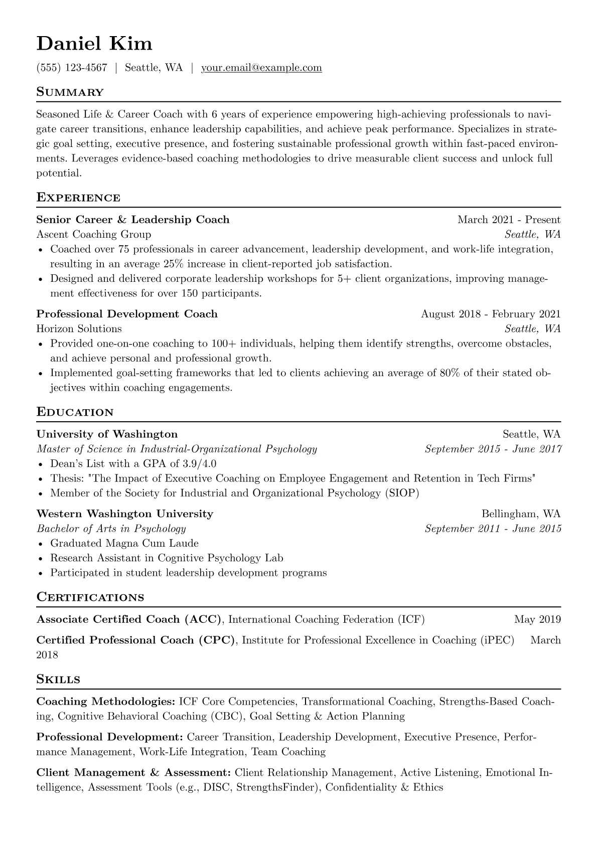 Coaching Methodologies version - Page 1