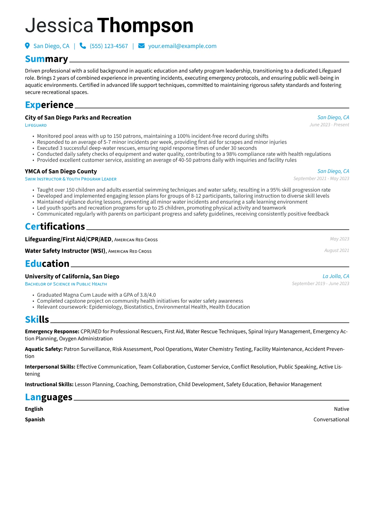 Career changer version - Page 1