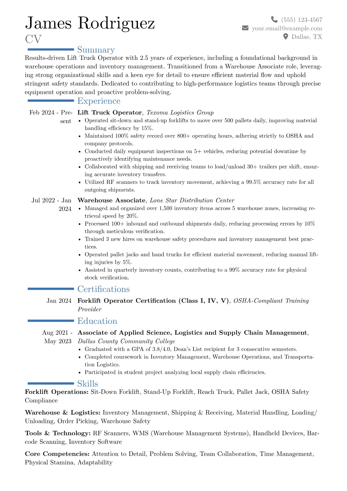 Career changer version - Page 1