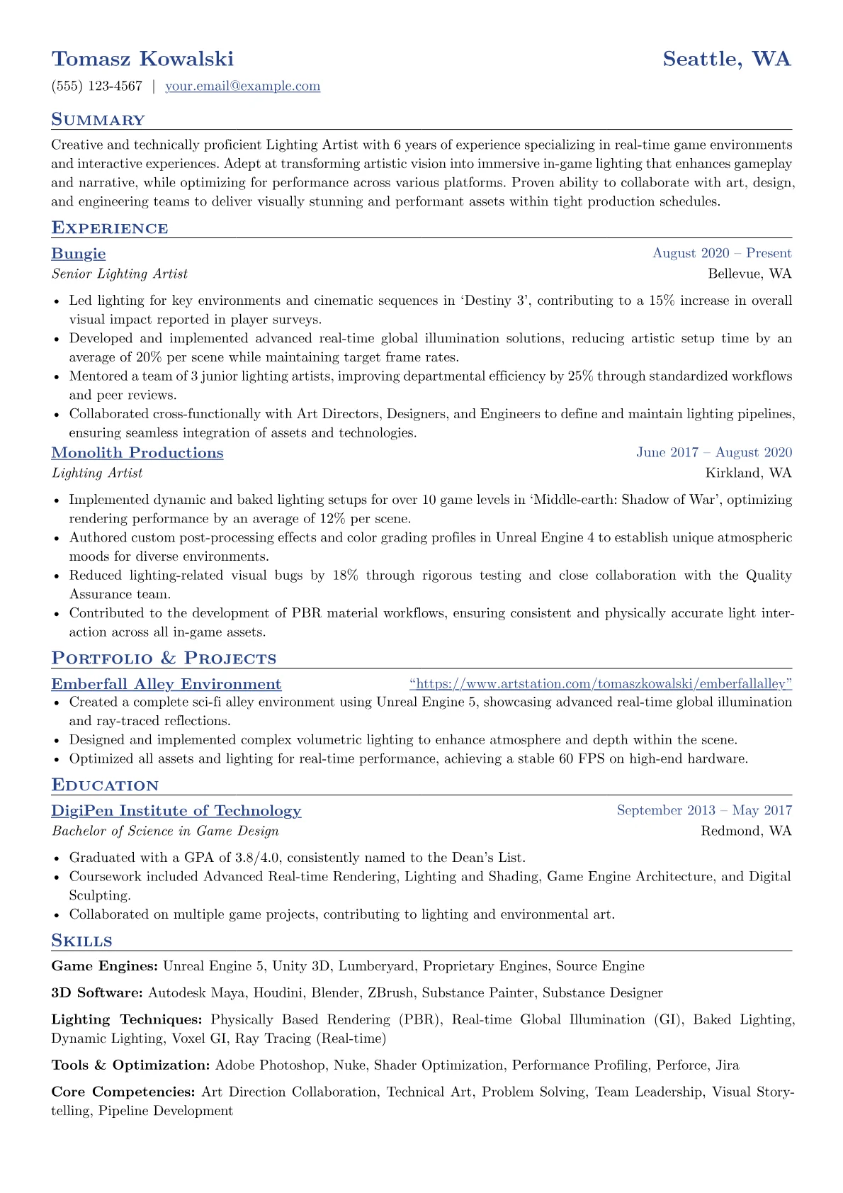 Game Development version - Page 1