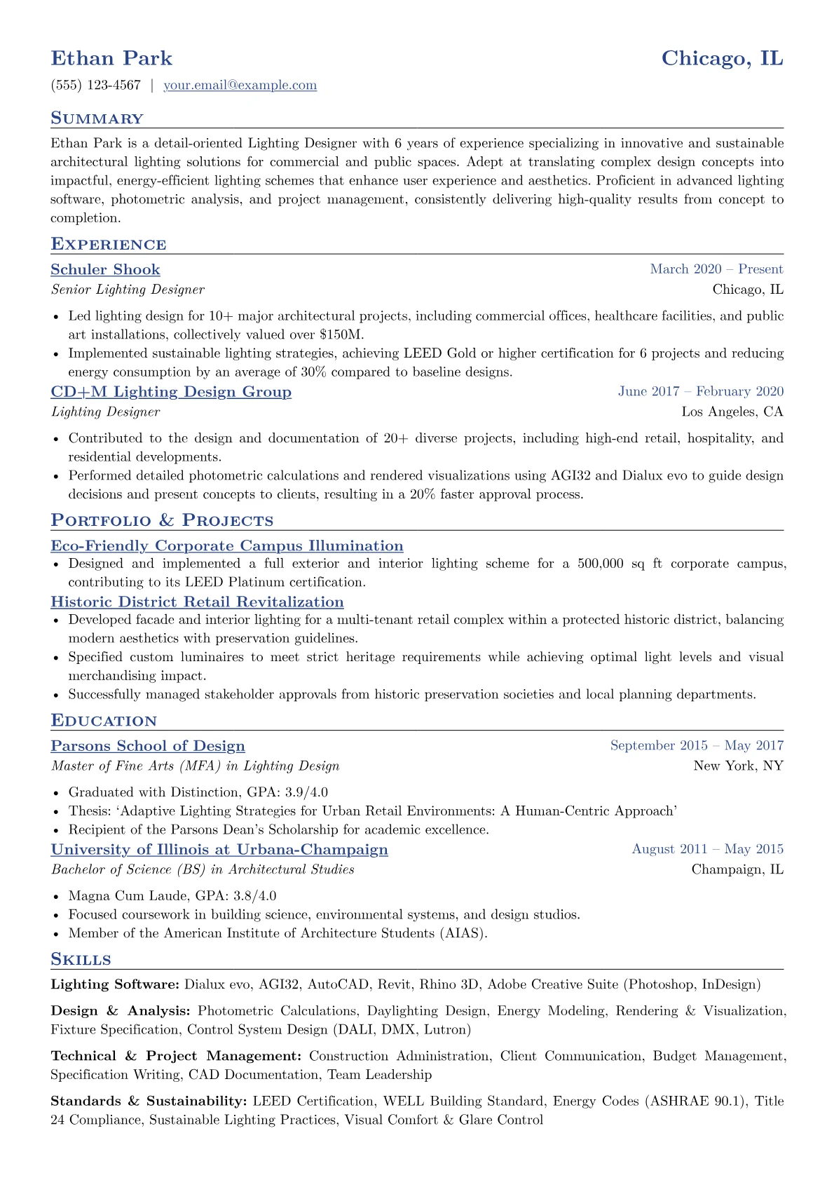 Architectural Lighting version - Page 1