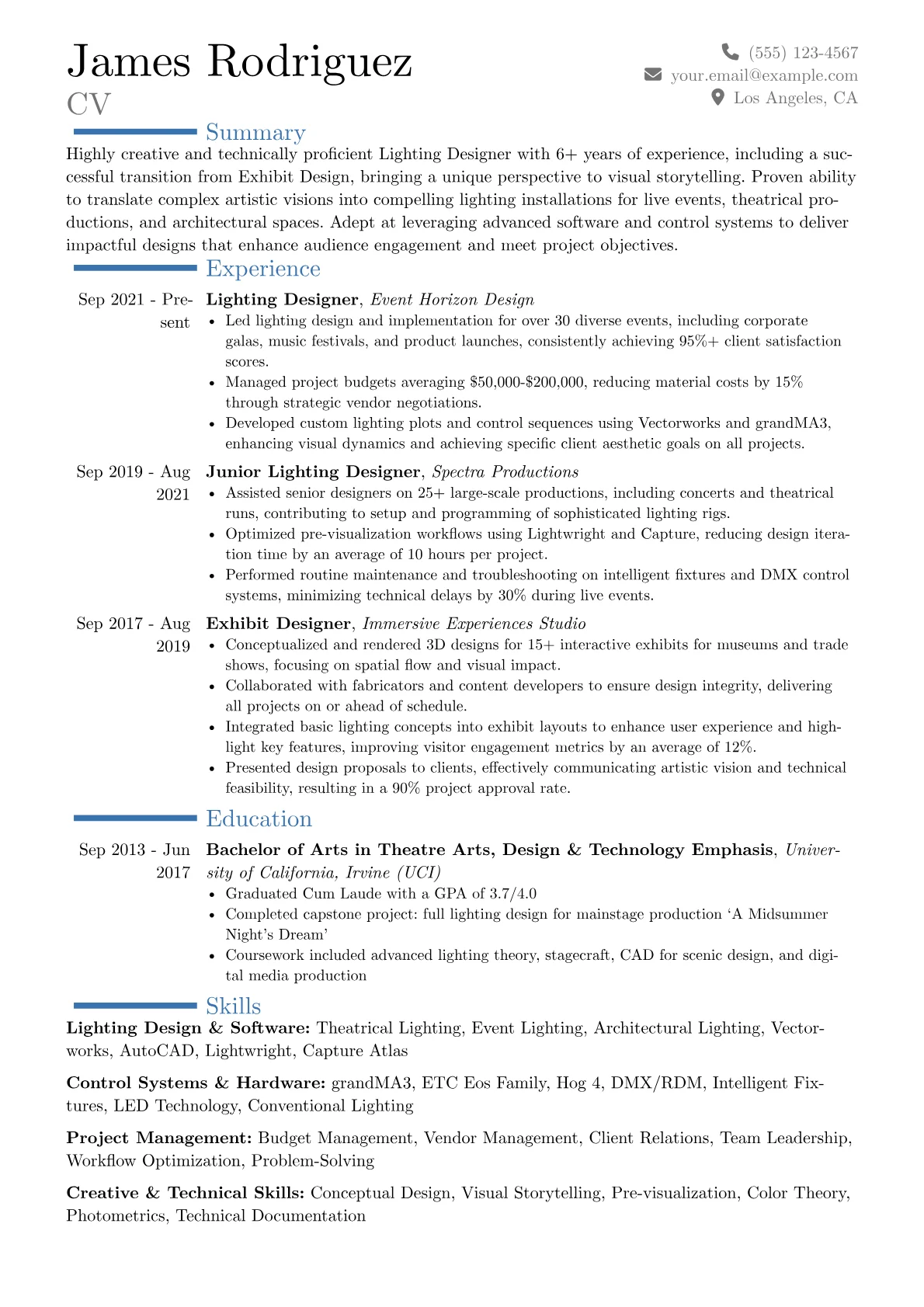 Career changer version - Page 1