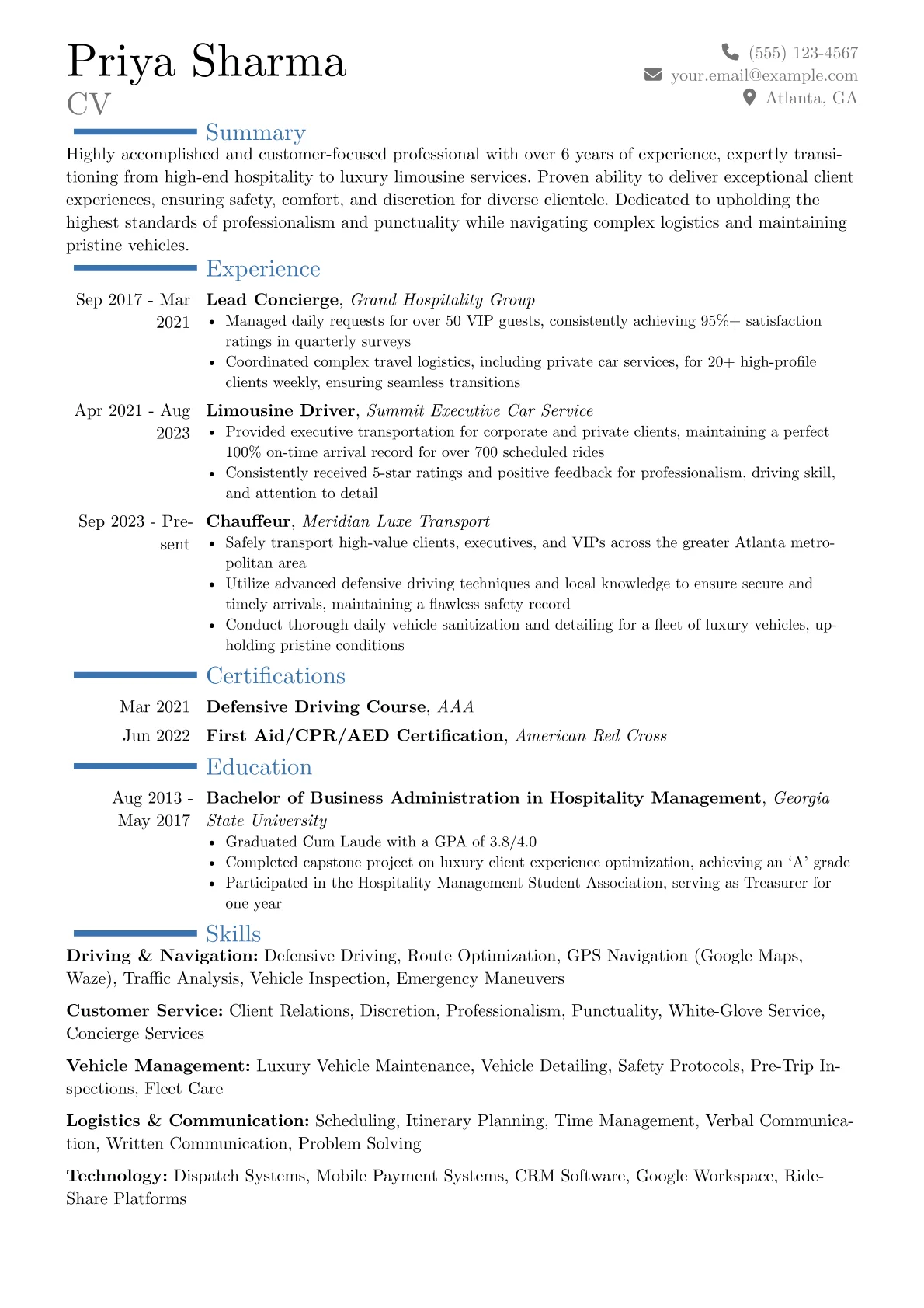 Career changer version - Page 1
