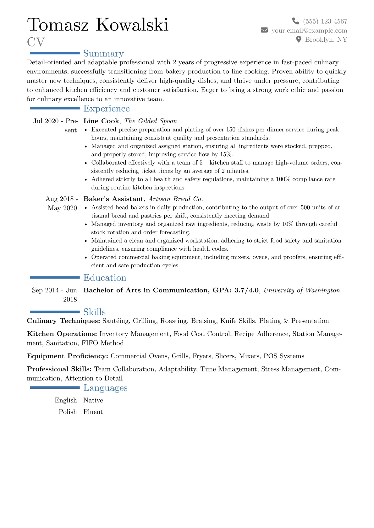 Career changer version - Page 1