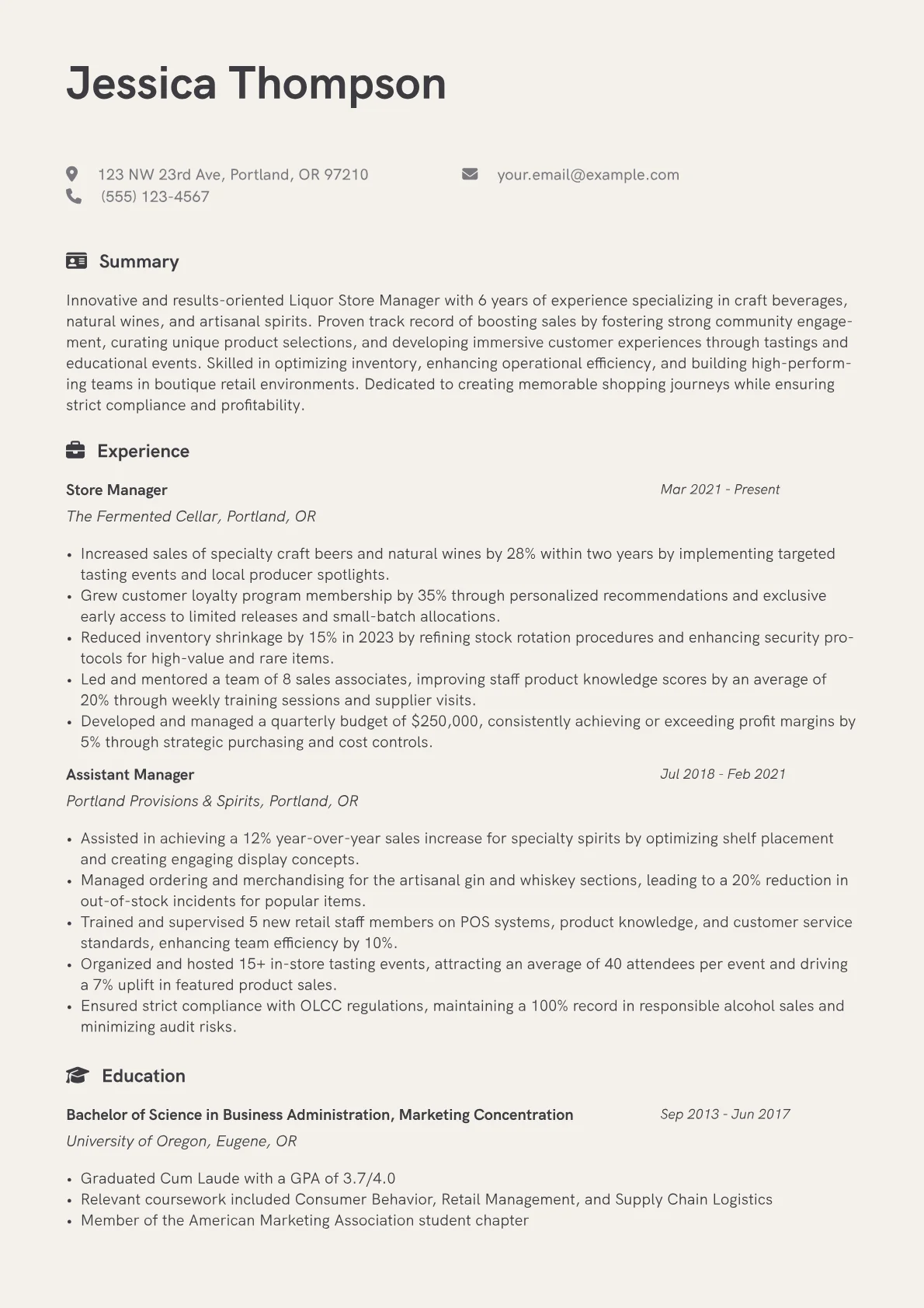 Craft & Boutique version - Page 1