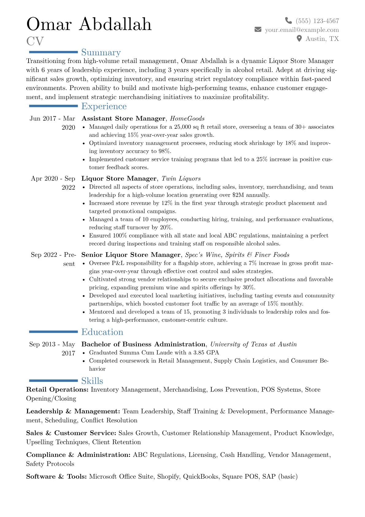 Career changer version - Page 1